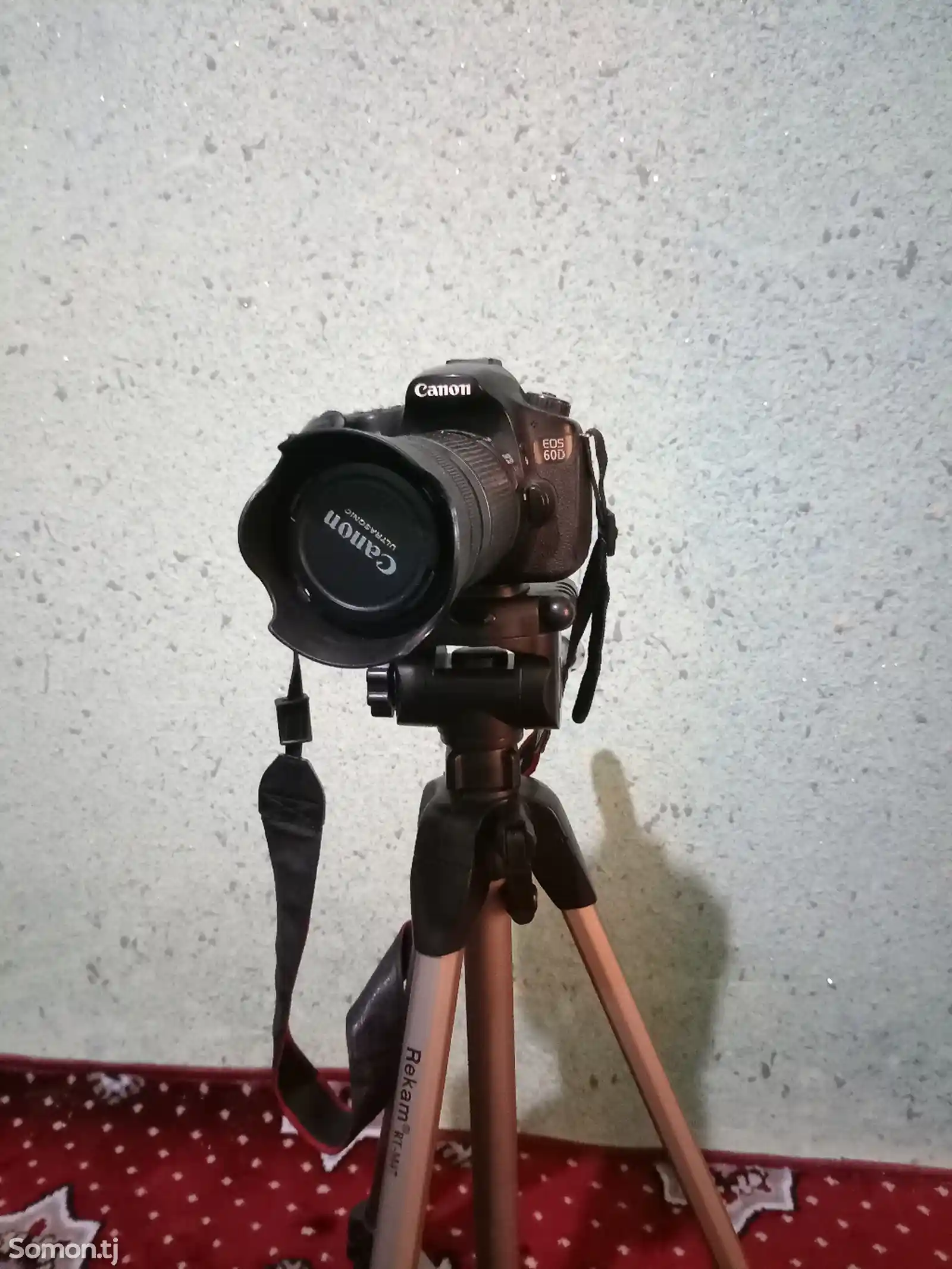 фотоаппарат Conan 60D и LumixG2-1