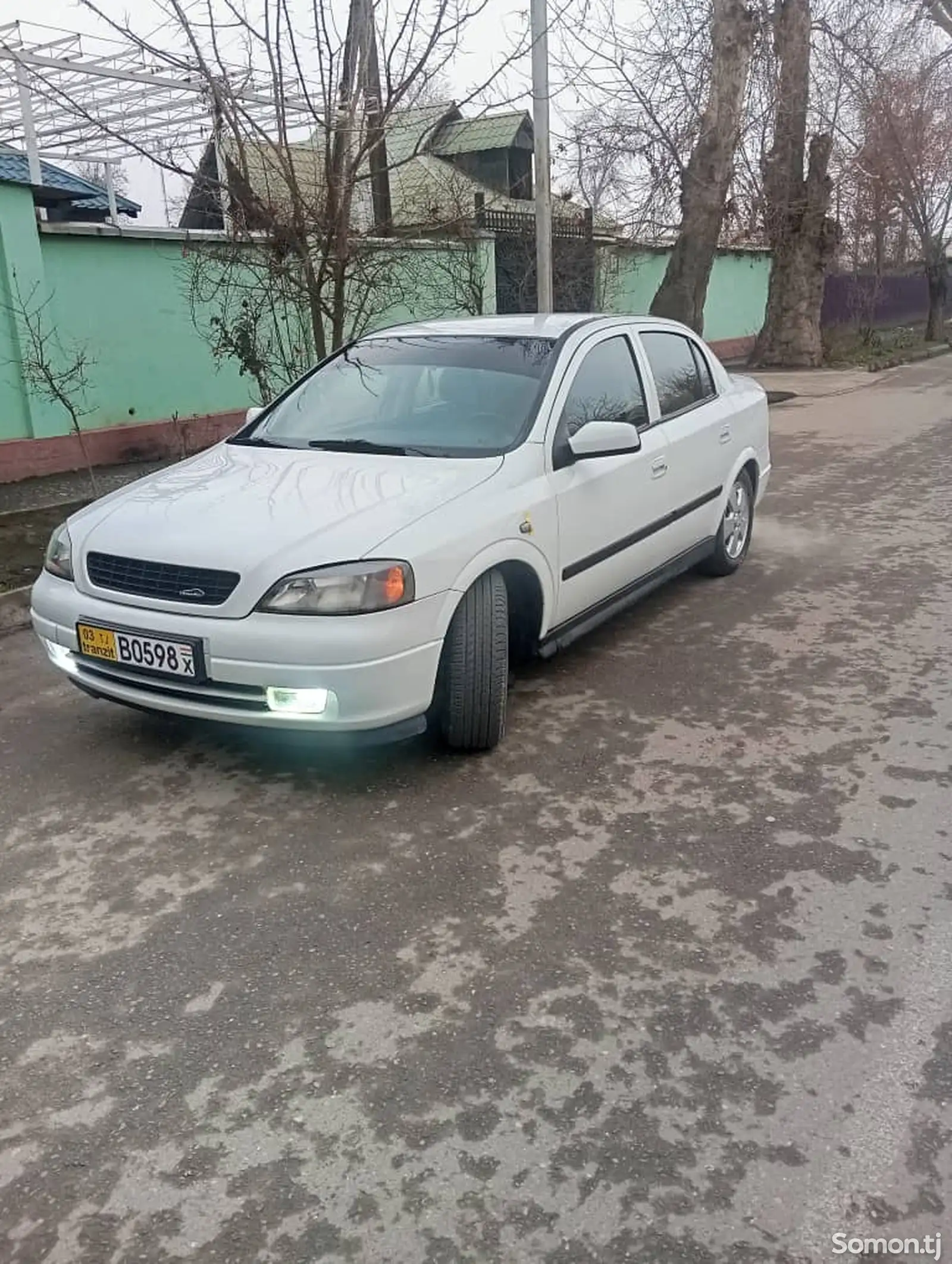 Opel Astra G, 2000-1