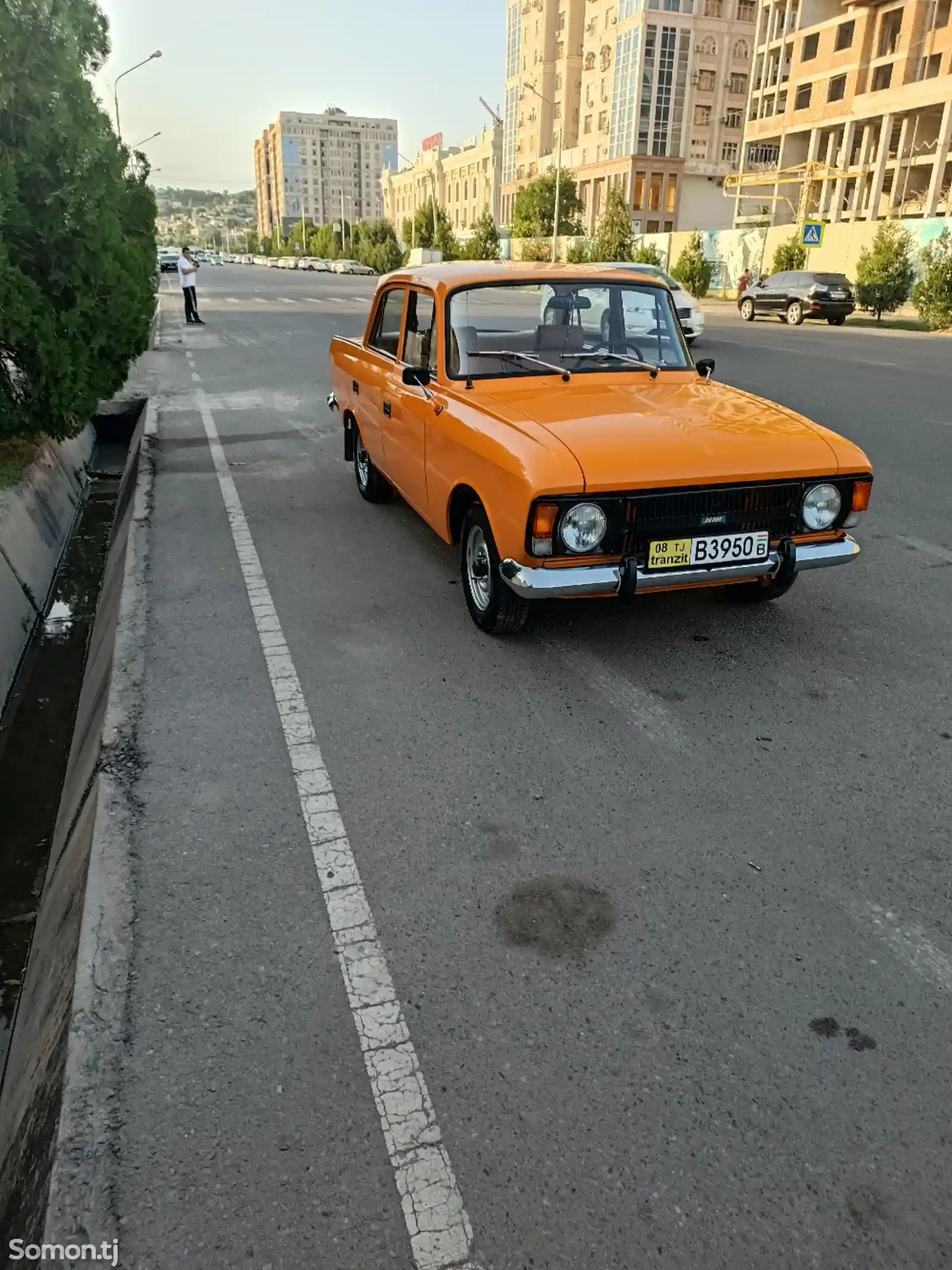 Москвич 412, 1985-1