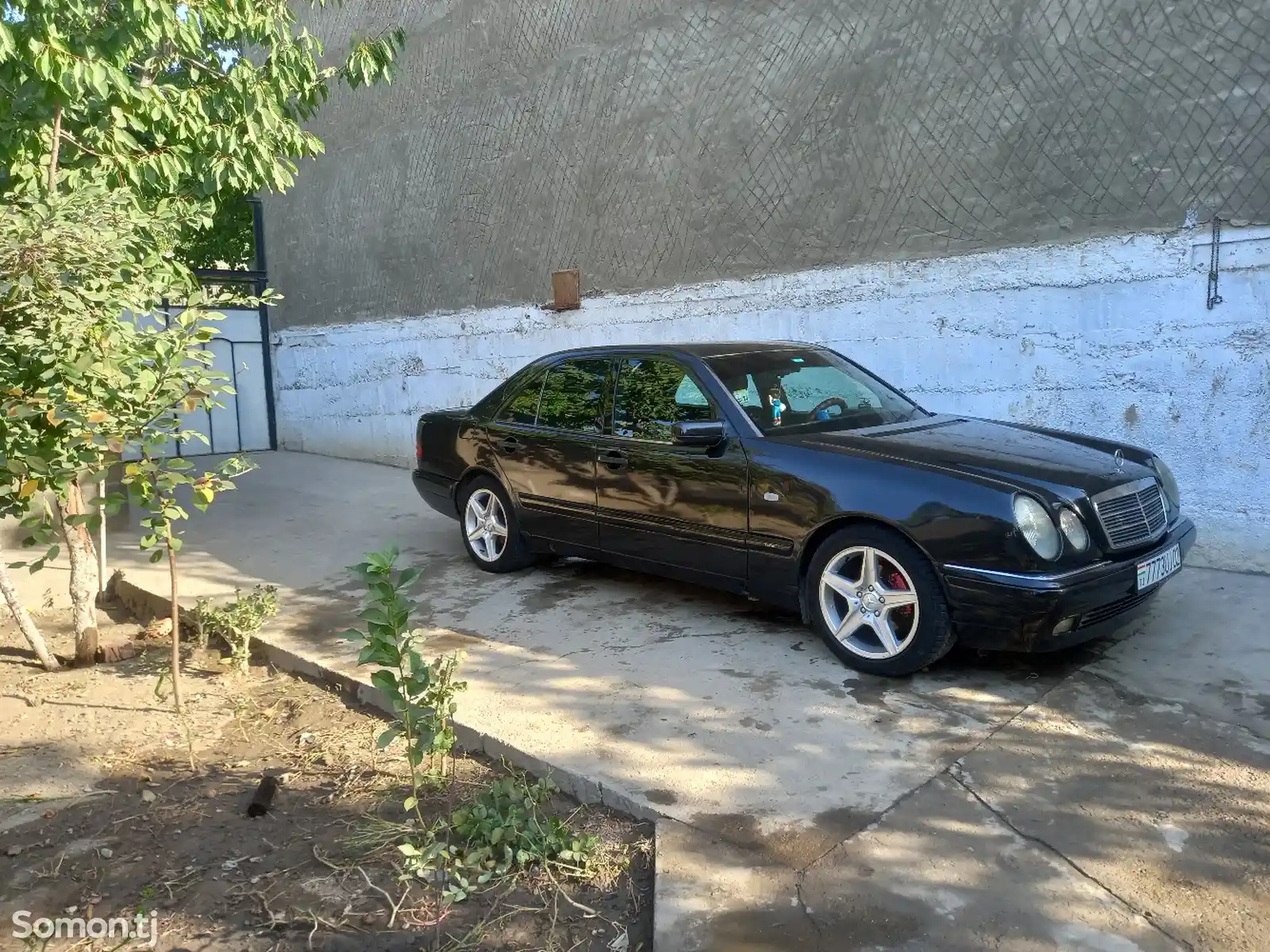 Mercedes-Benz E class, 1996-3