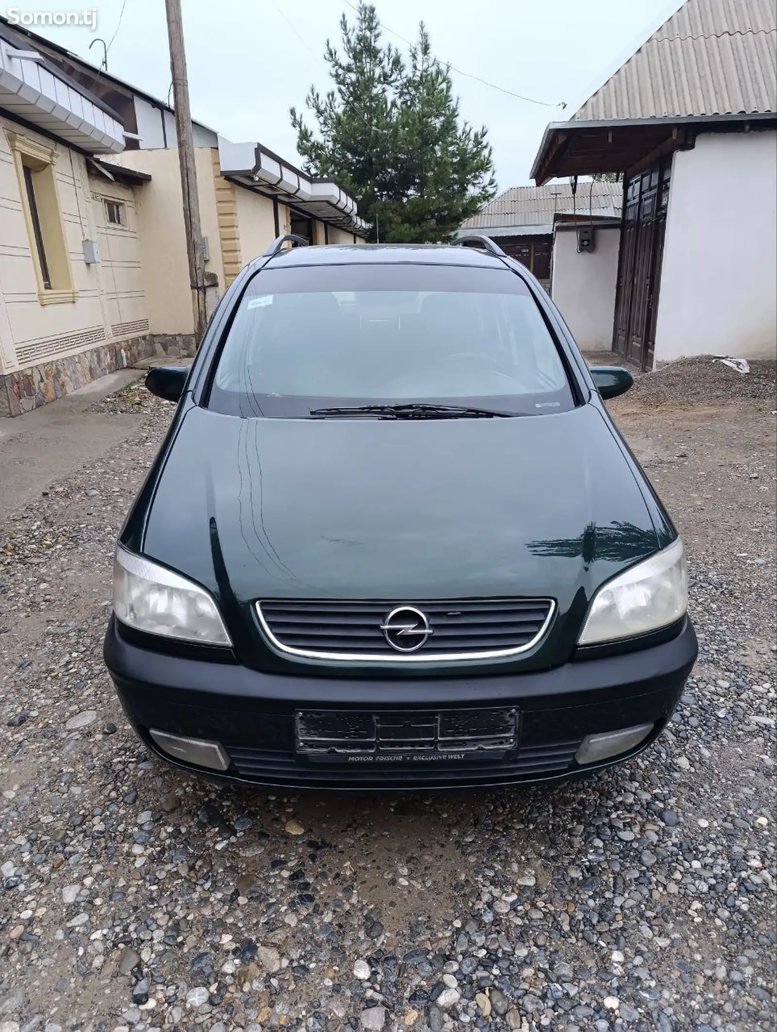 Opel Zafira, 2001-1