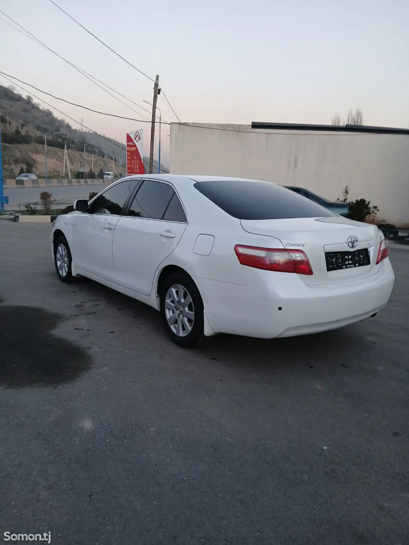 Toyota Camry, 2007-1