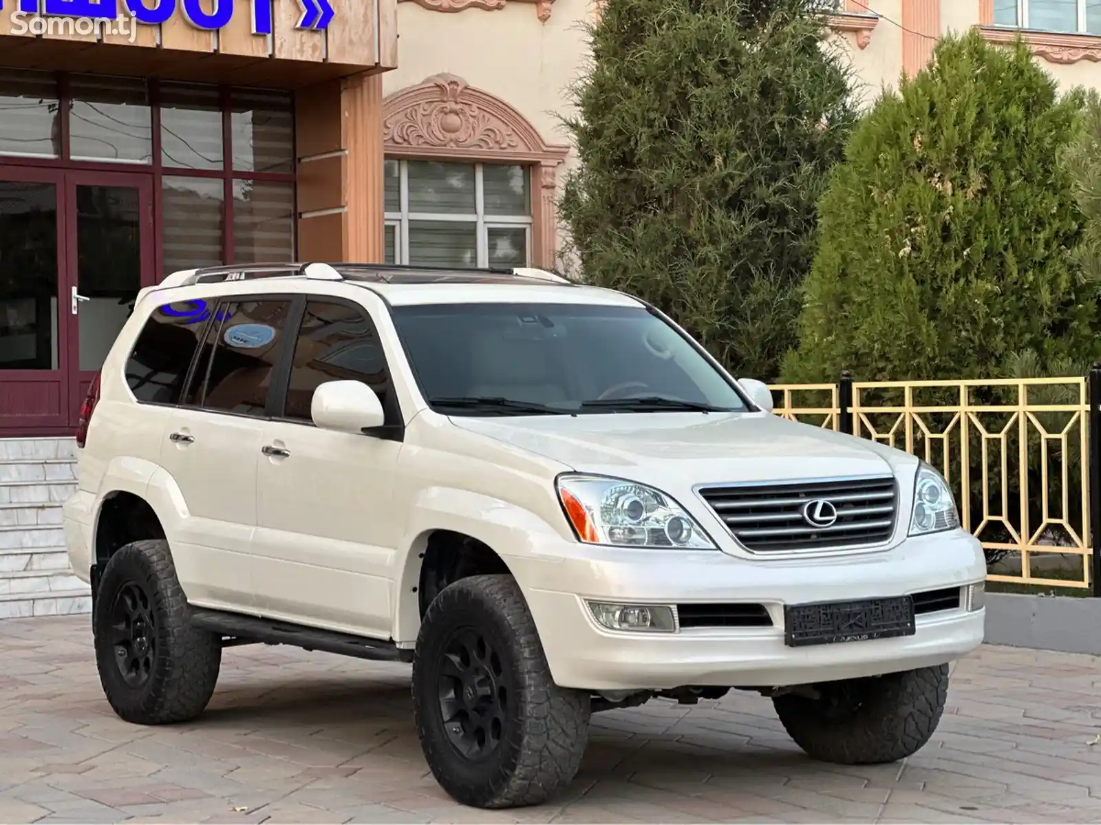 Lexus GX series, 2008-3