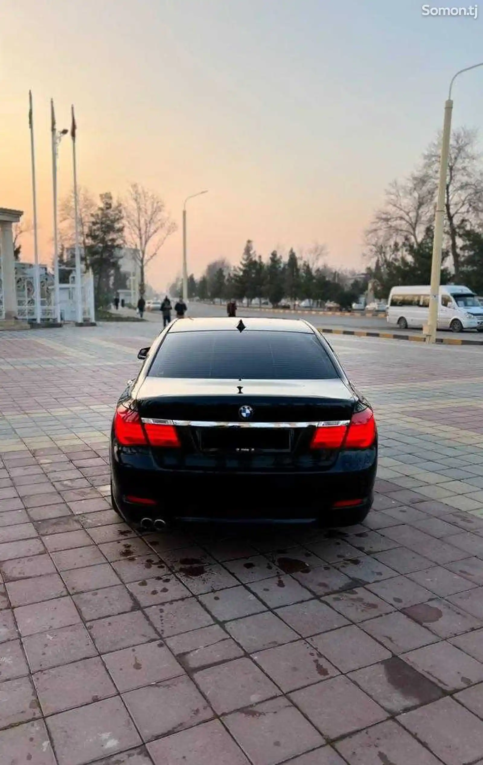 BMW 7 series, 2010-4