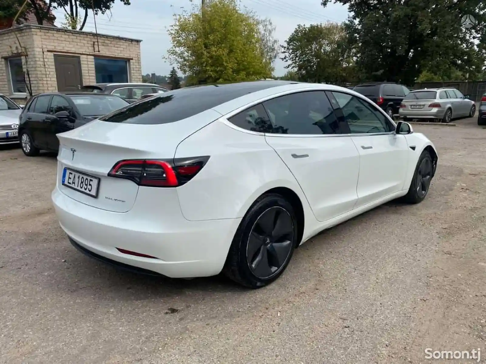 Tesla Model 3, 2020-2