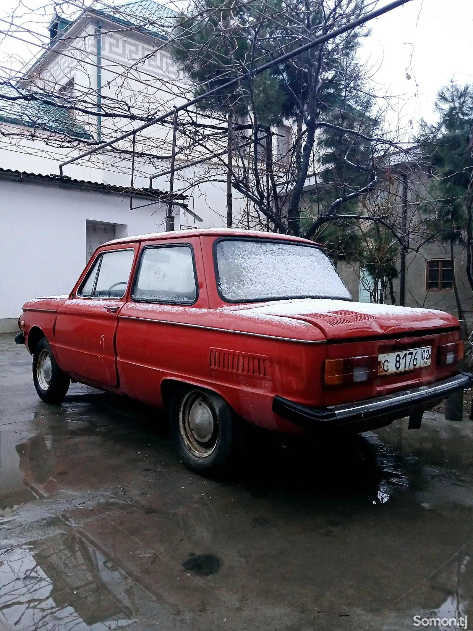 ЗАЗ 968, 1990-1