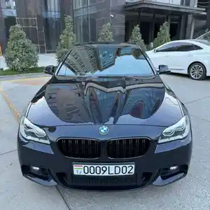 BMW 5 series, 2014