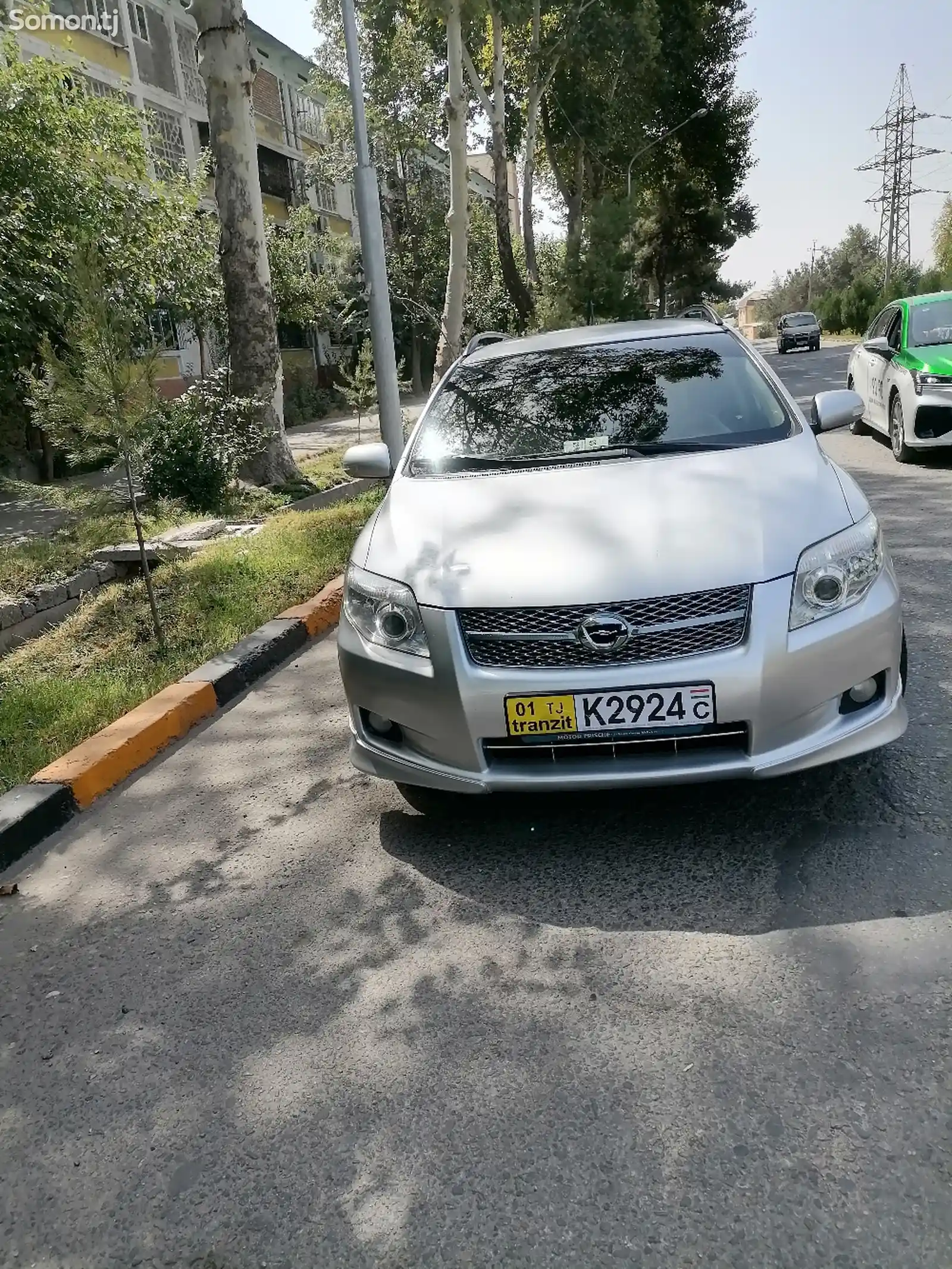 Toyota Fielder, 2008-7