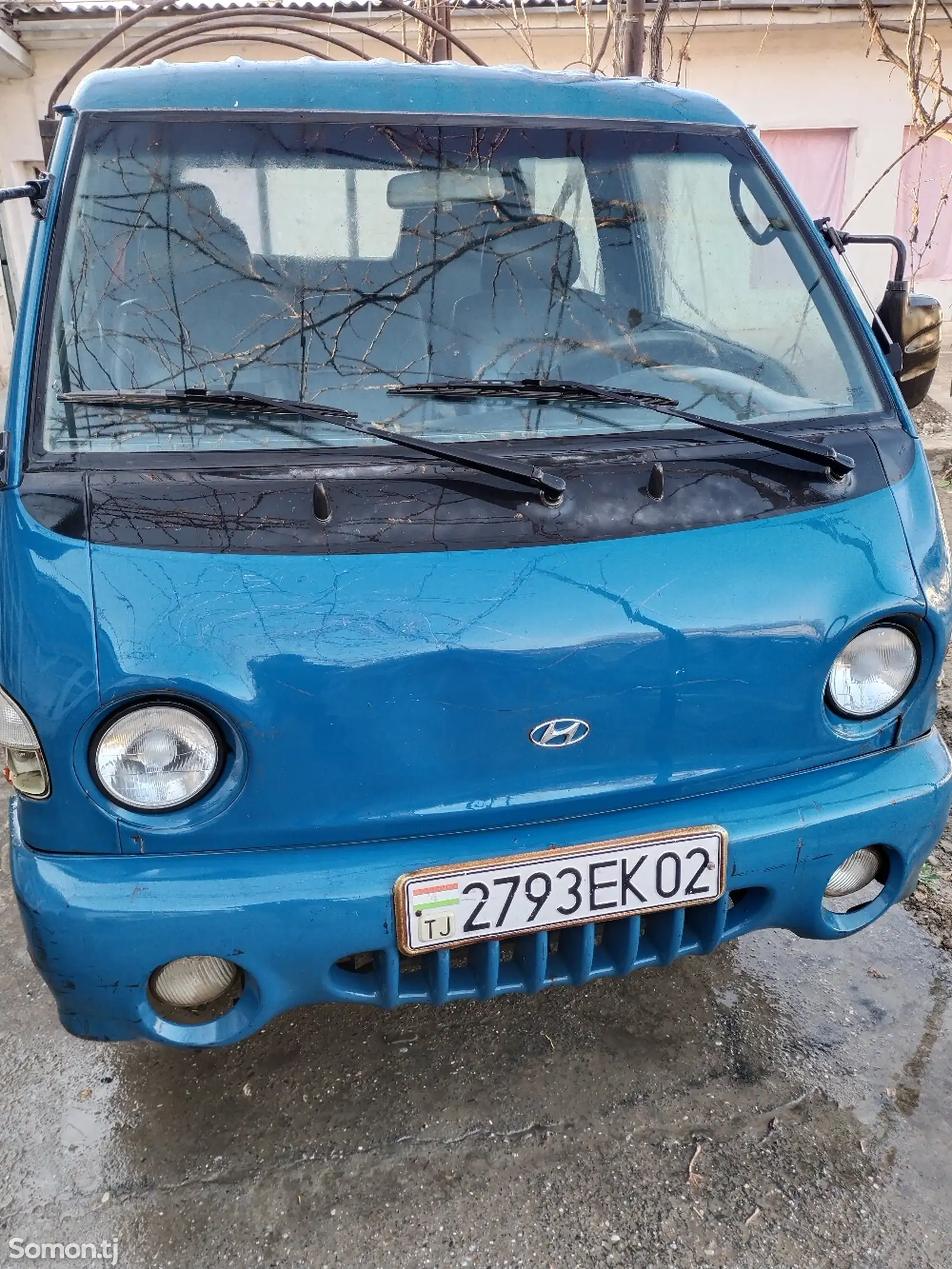 Бортовой грузовик Hyundai, 2001-1