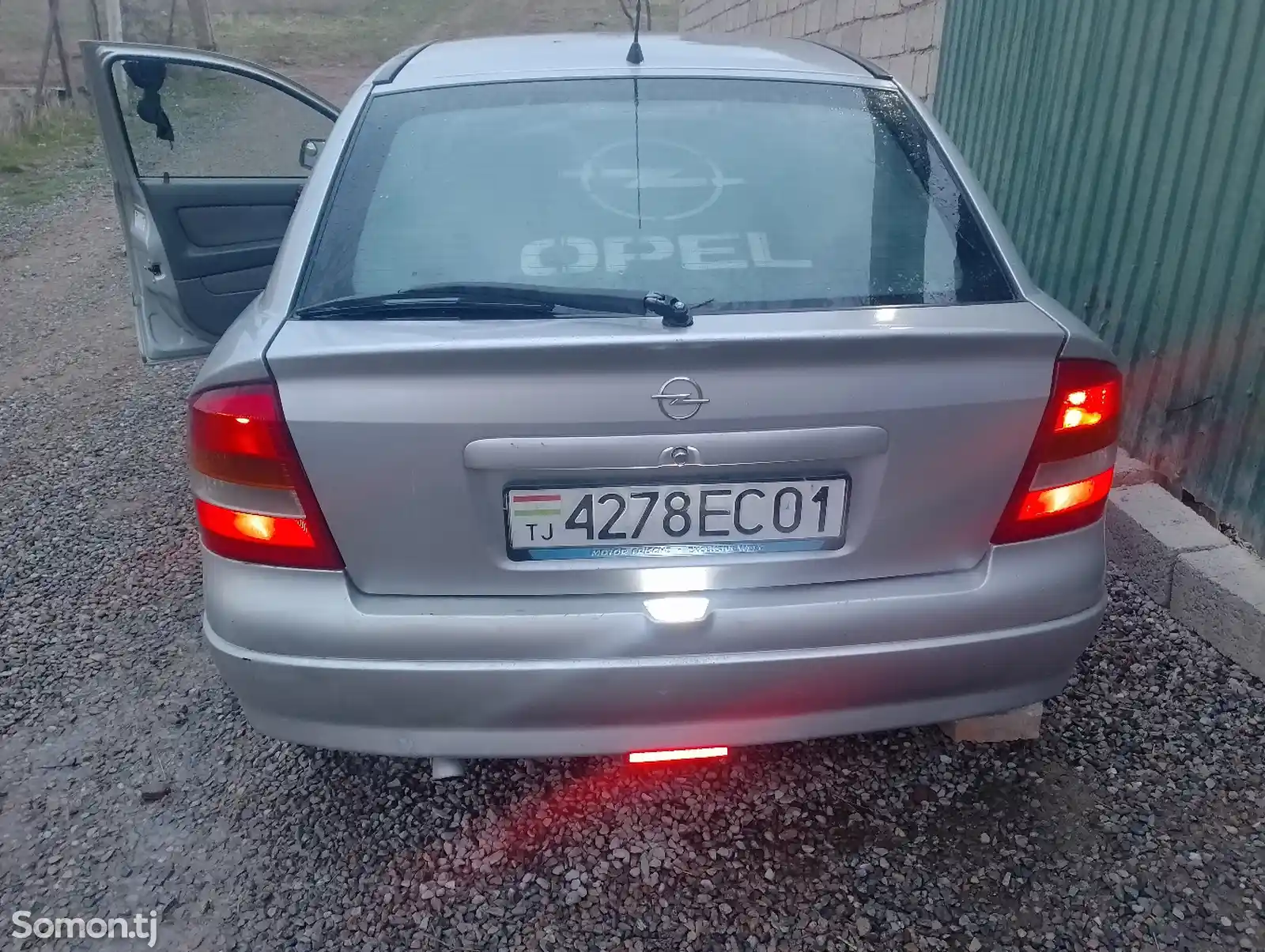 Opel Astra G, 1998-3