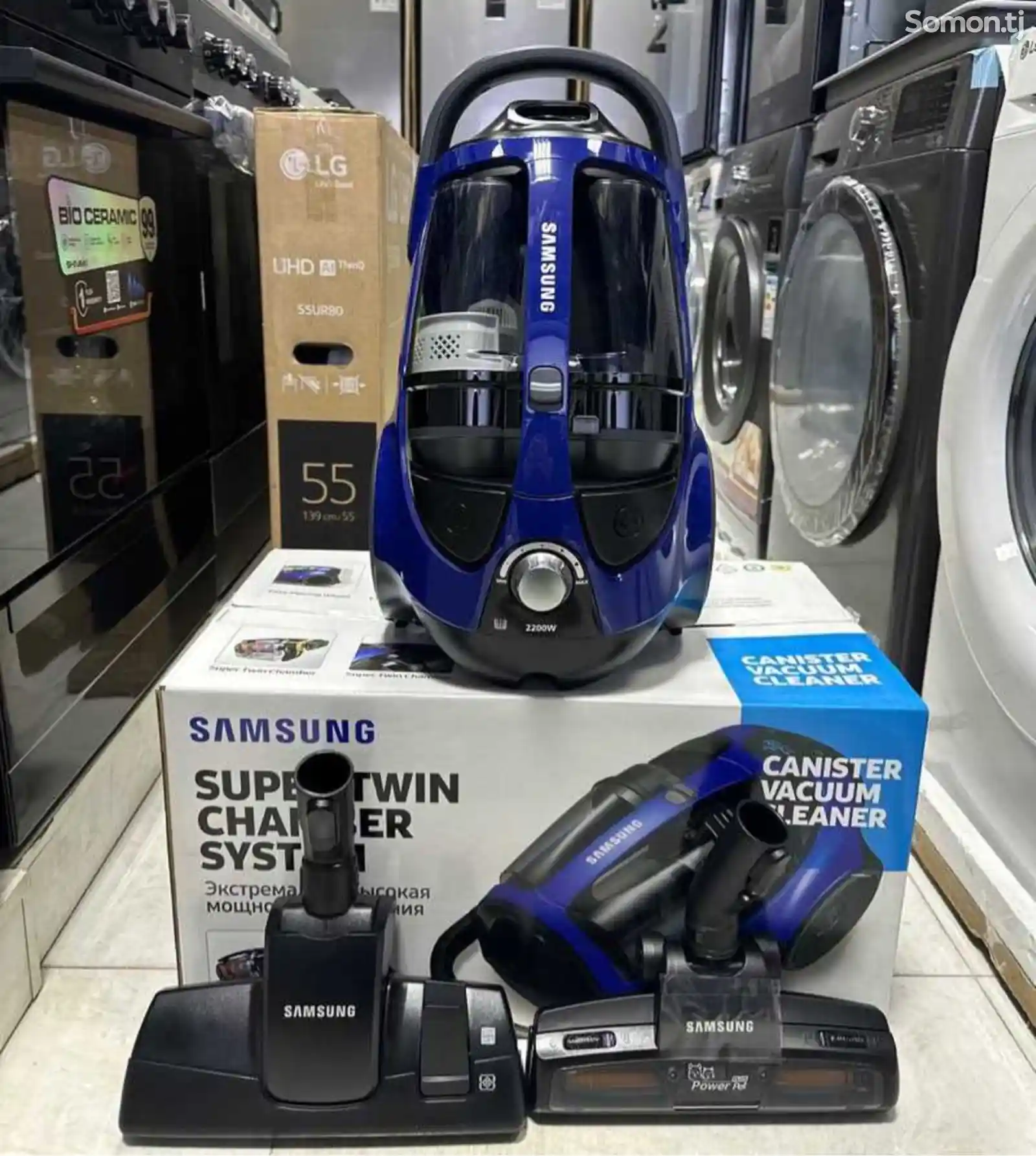 Пылесос Samsung Vacuum Canister Sistem Стаканчик