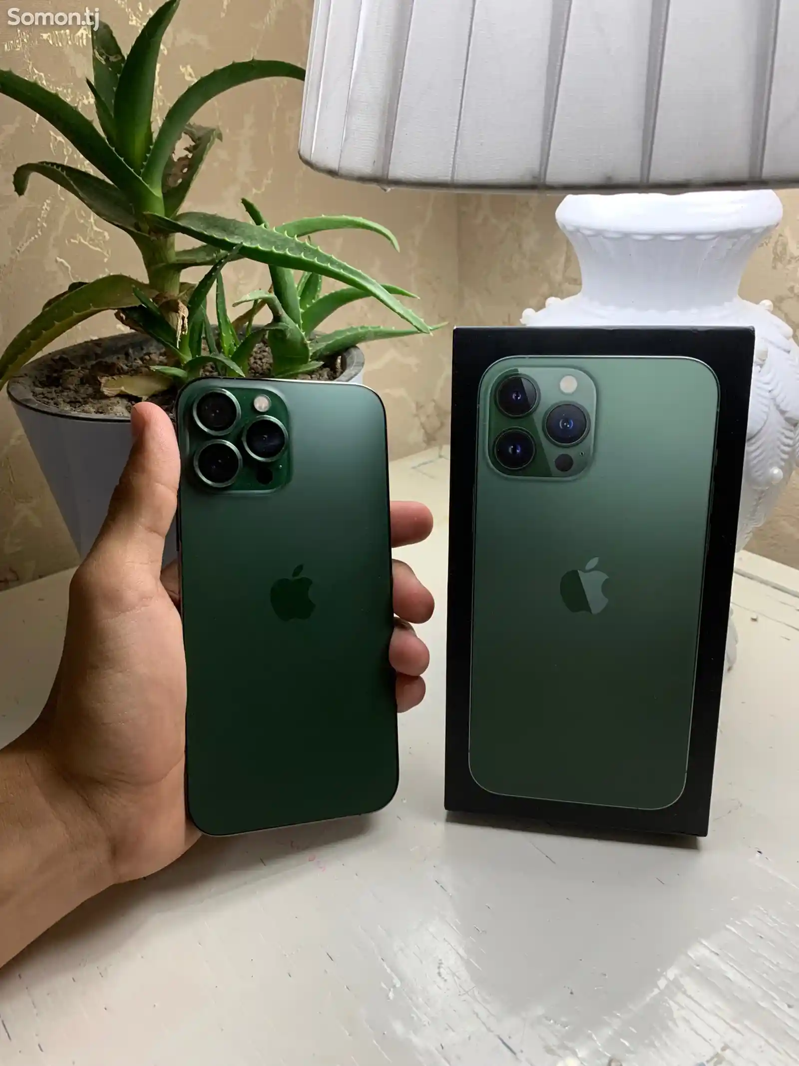 Apple iPhone 13 Pro Max, 128 gb, Alpine Green-1