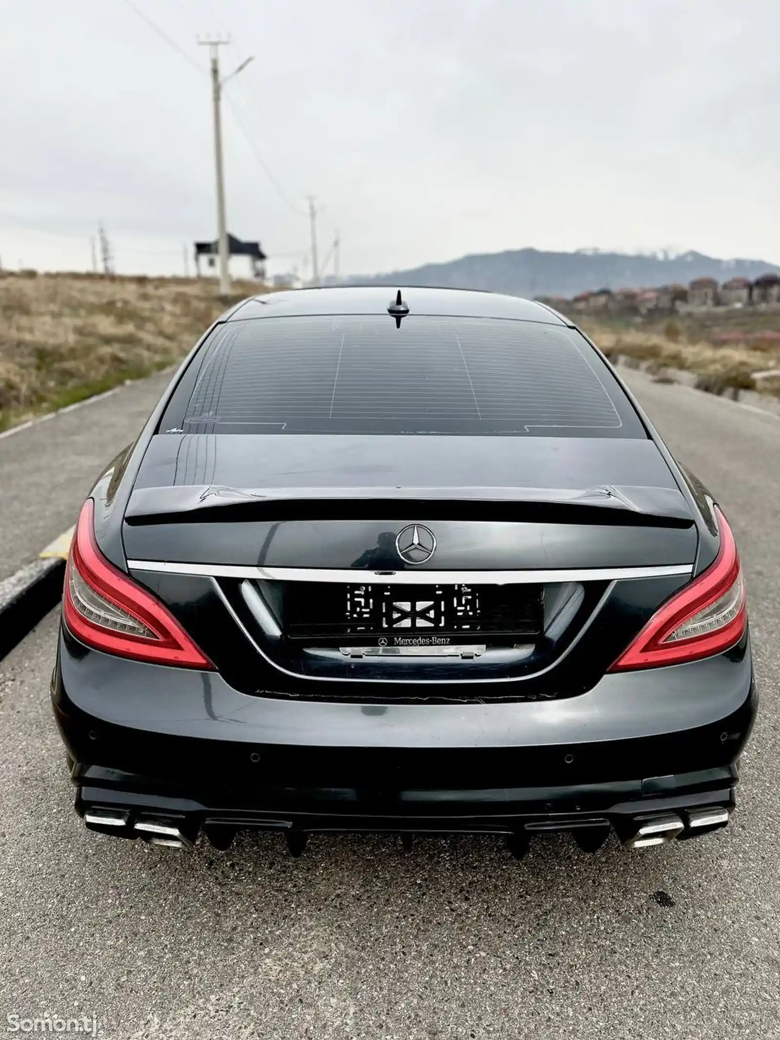 Mercedes-Benz CLS class, 2012-7