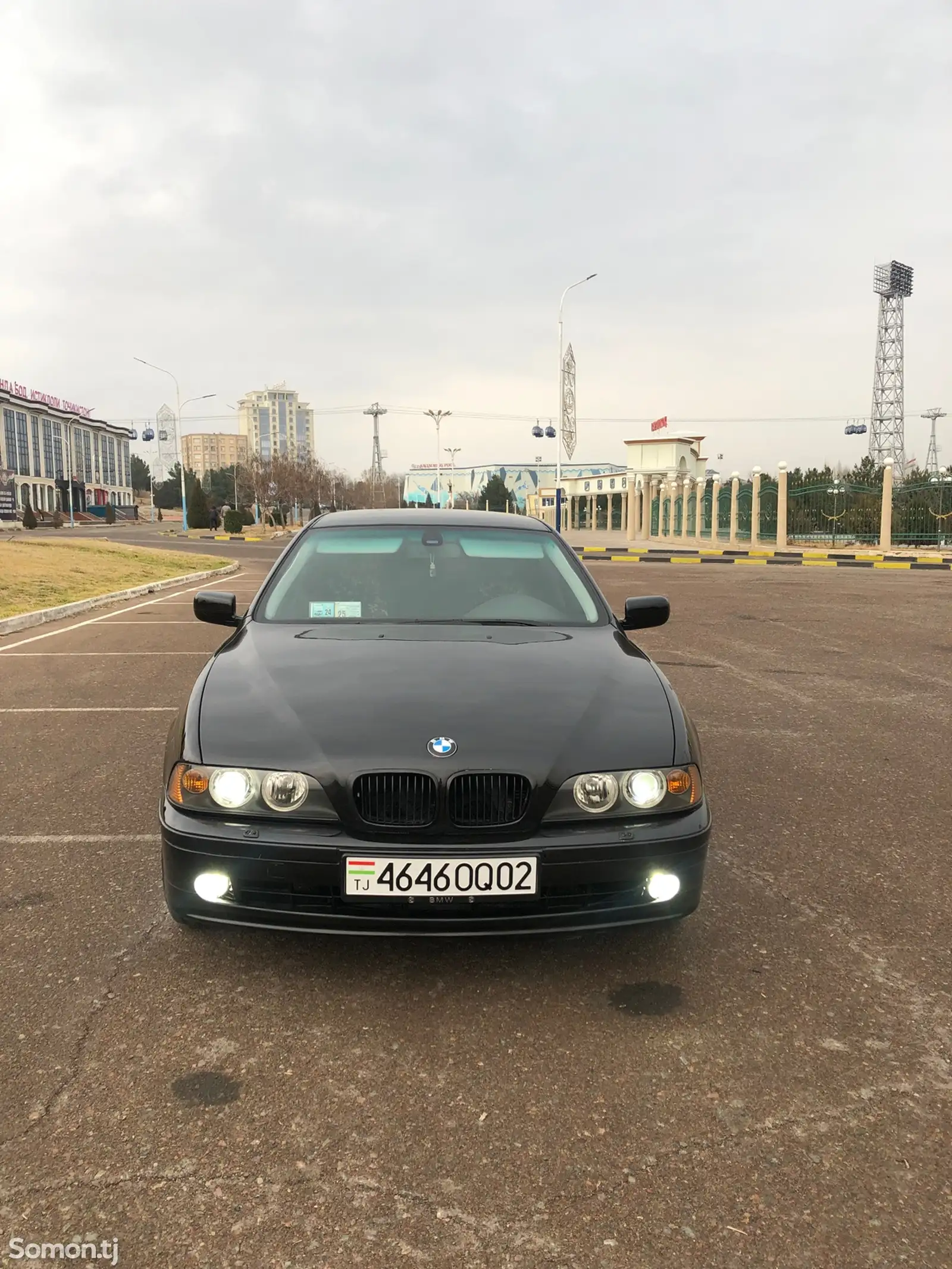 BMW 5 series, 2001-1