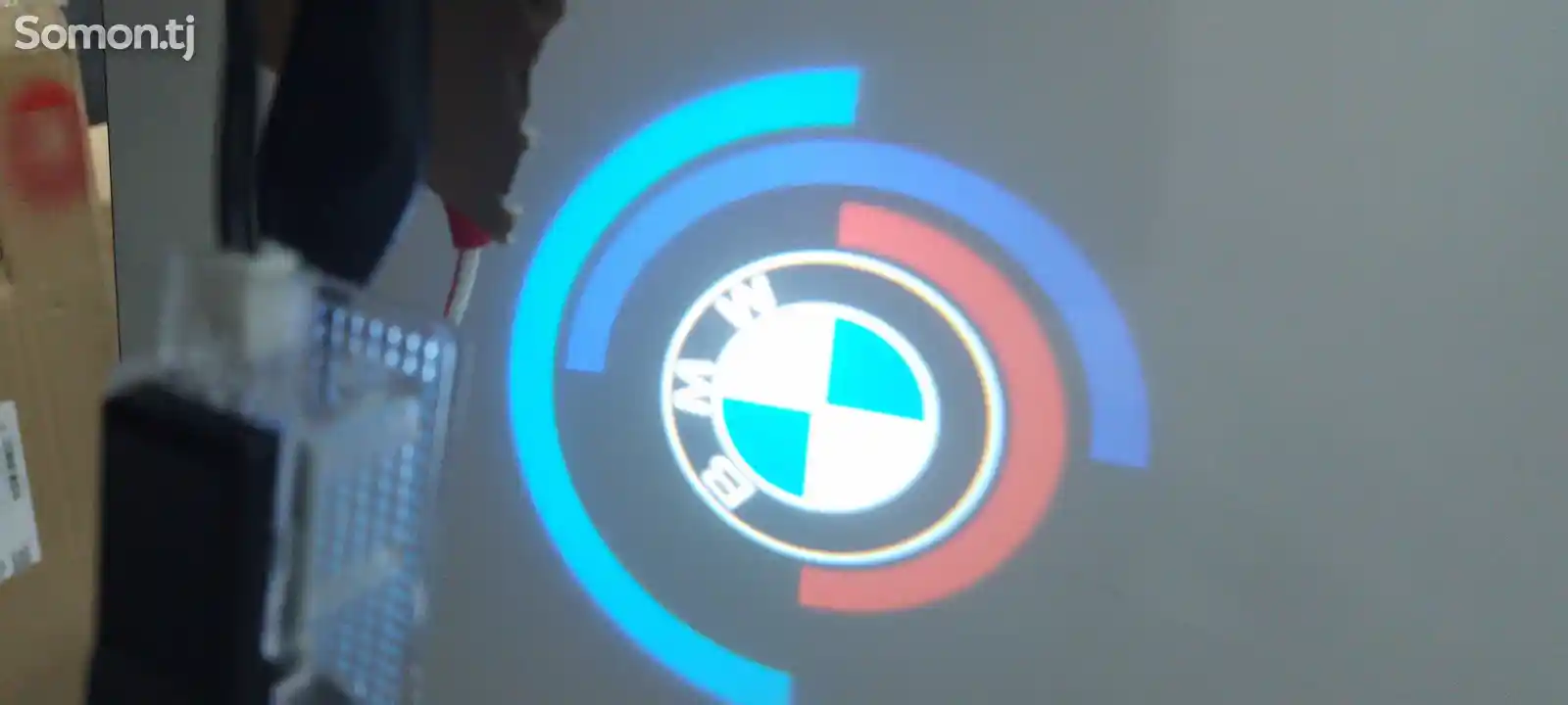 Светодиодная подсветка логотипа BMW M в дверь автомобиля мощность 5W-3