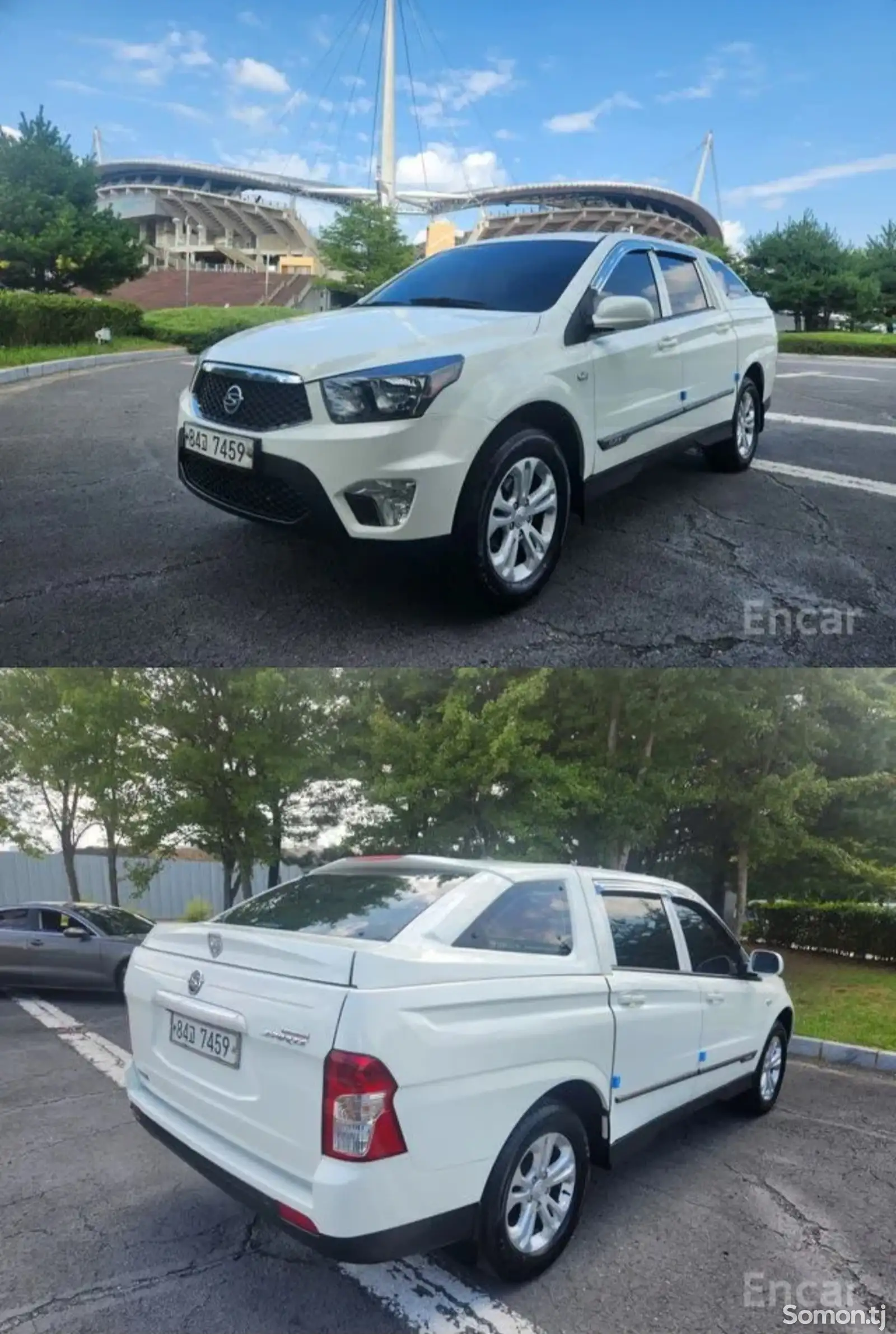 Ssang Yong Korando, 2014-1