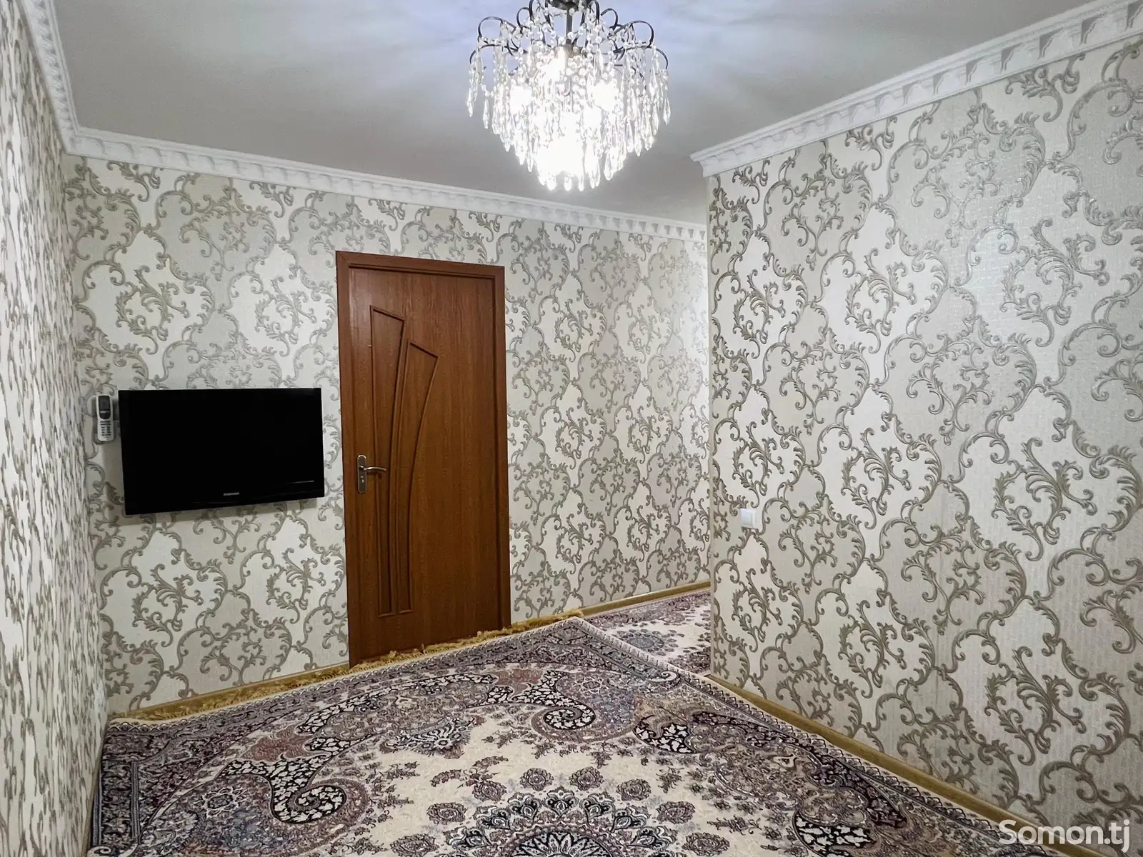 3-комн. квартира, 1 этаж, 55 м², Шоҳмансур-1