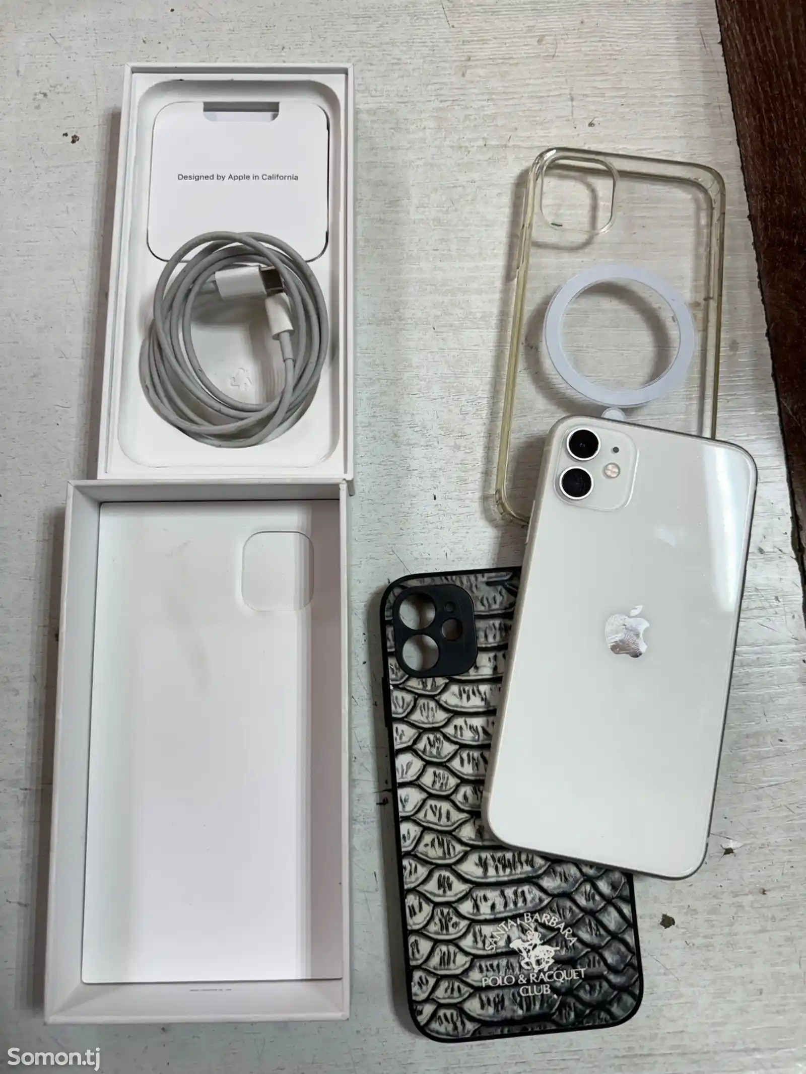 Apple iPhone 11, 64 gb, White-1