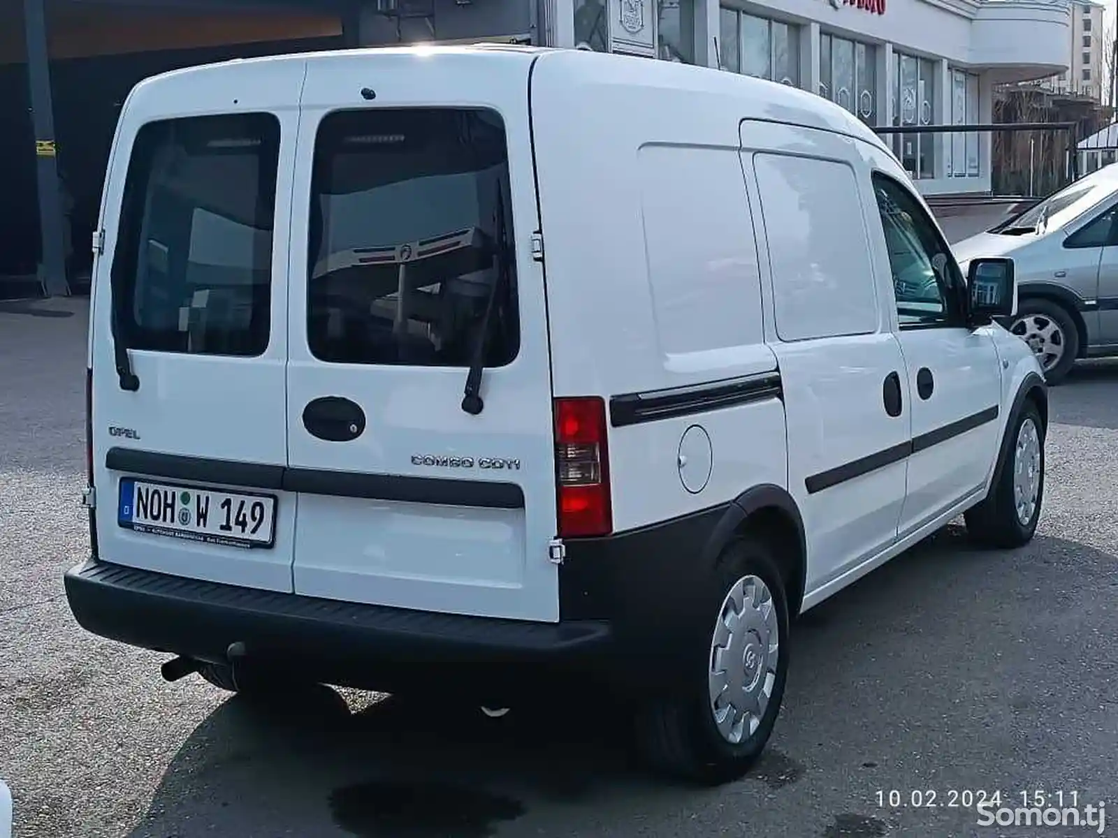 Opel Combo, 2008-4