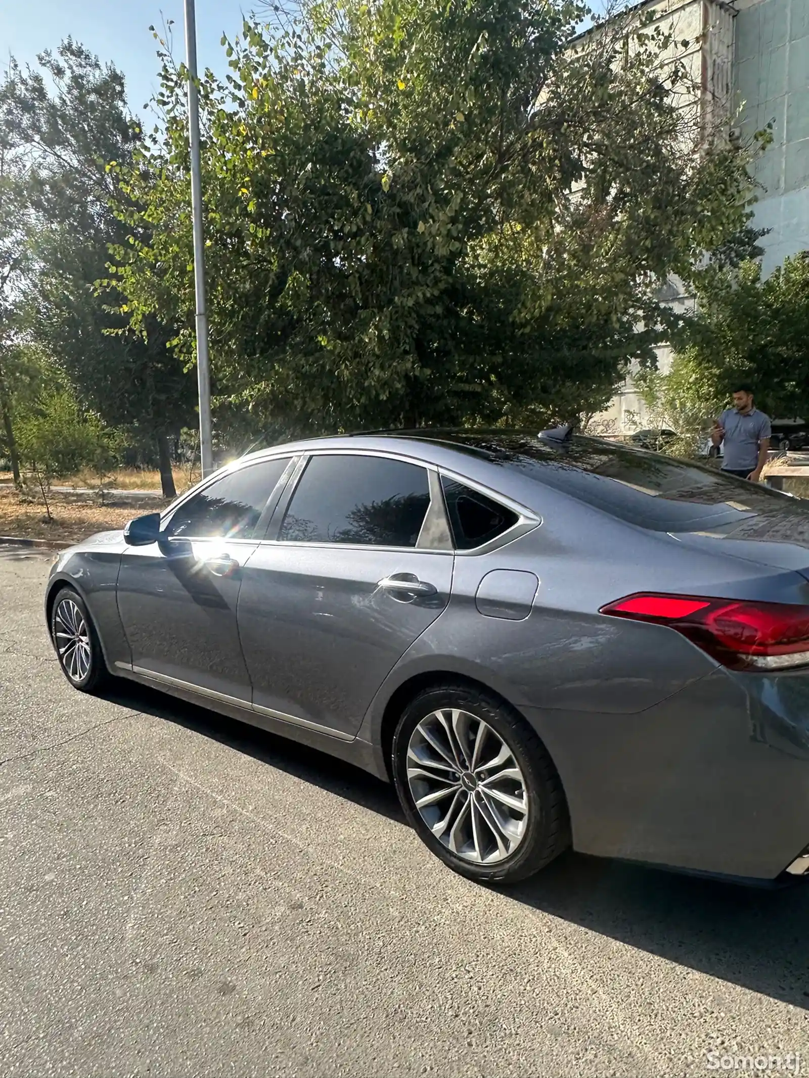 Hyundai Genesis, 2016-3