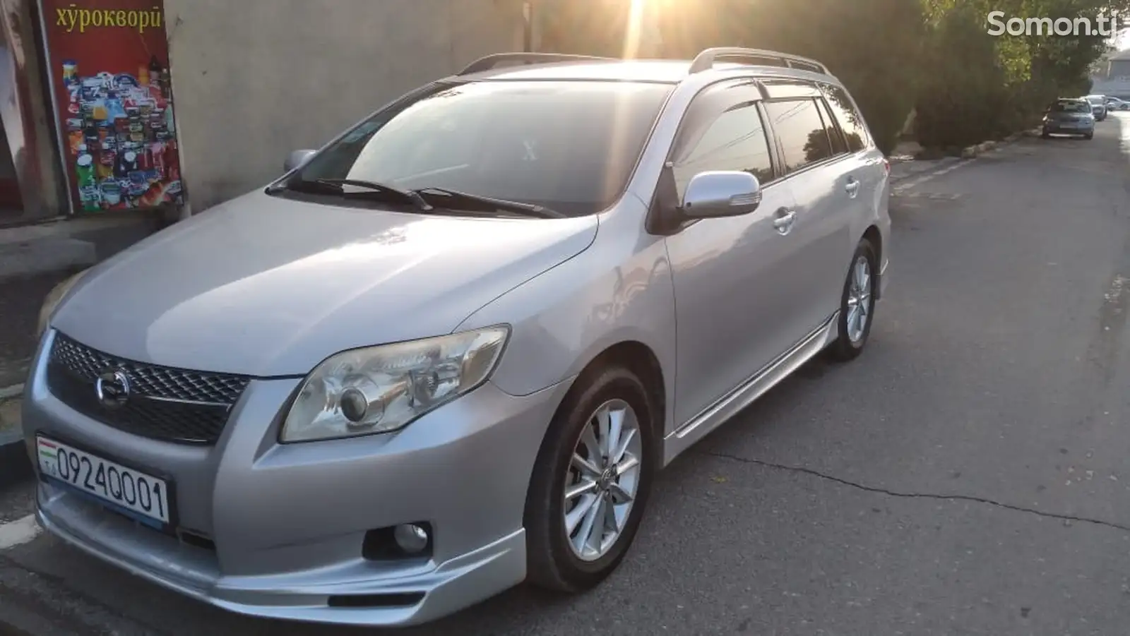 Toyota Fielder, 2007-1