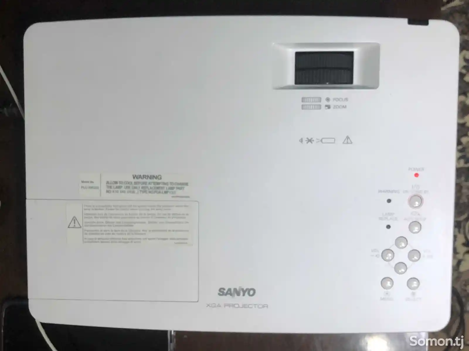 Видеопроектор Sanyo PLC-XW250-2