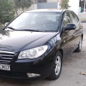 Hyundai Elantra, 2007