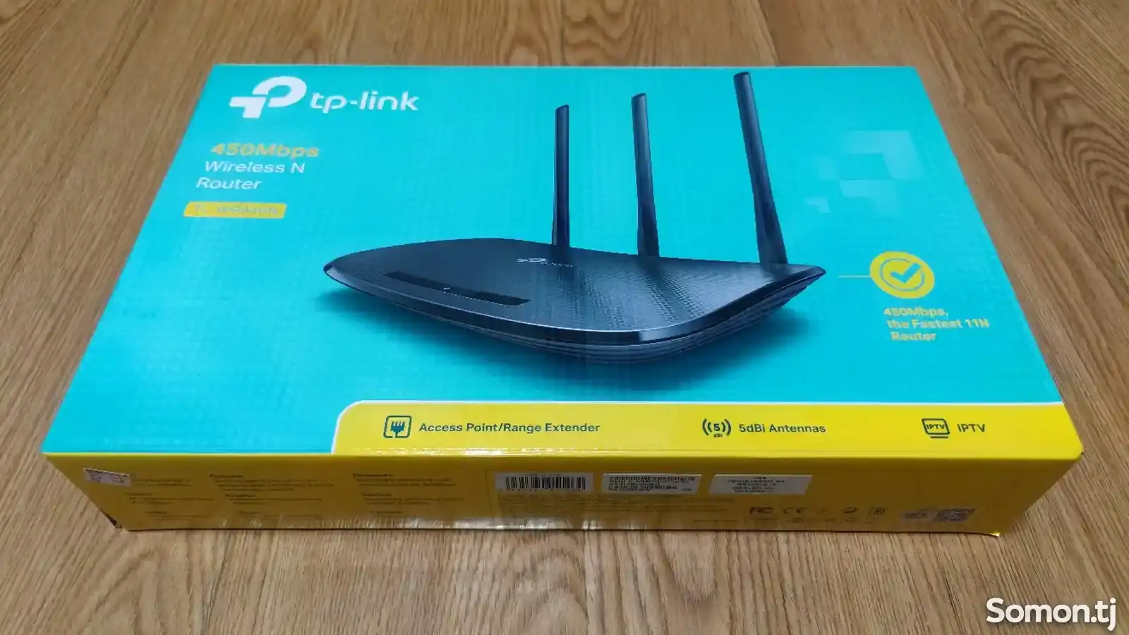 Роутер Wi-Fi TP-Link WR940N-1