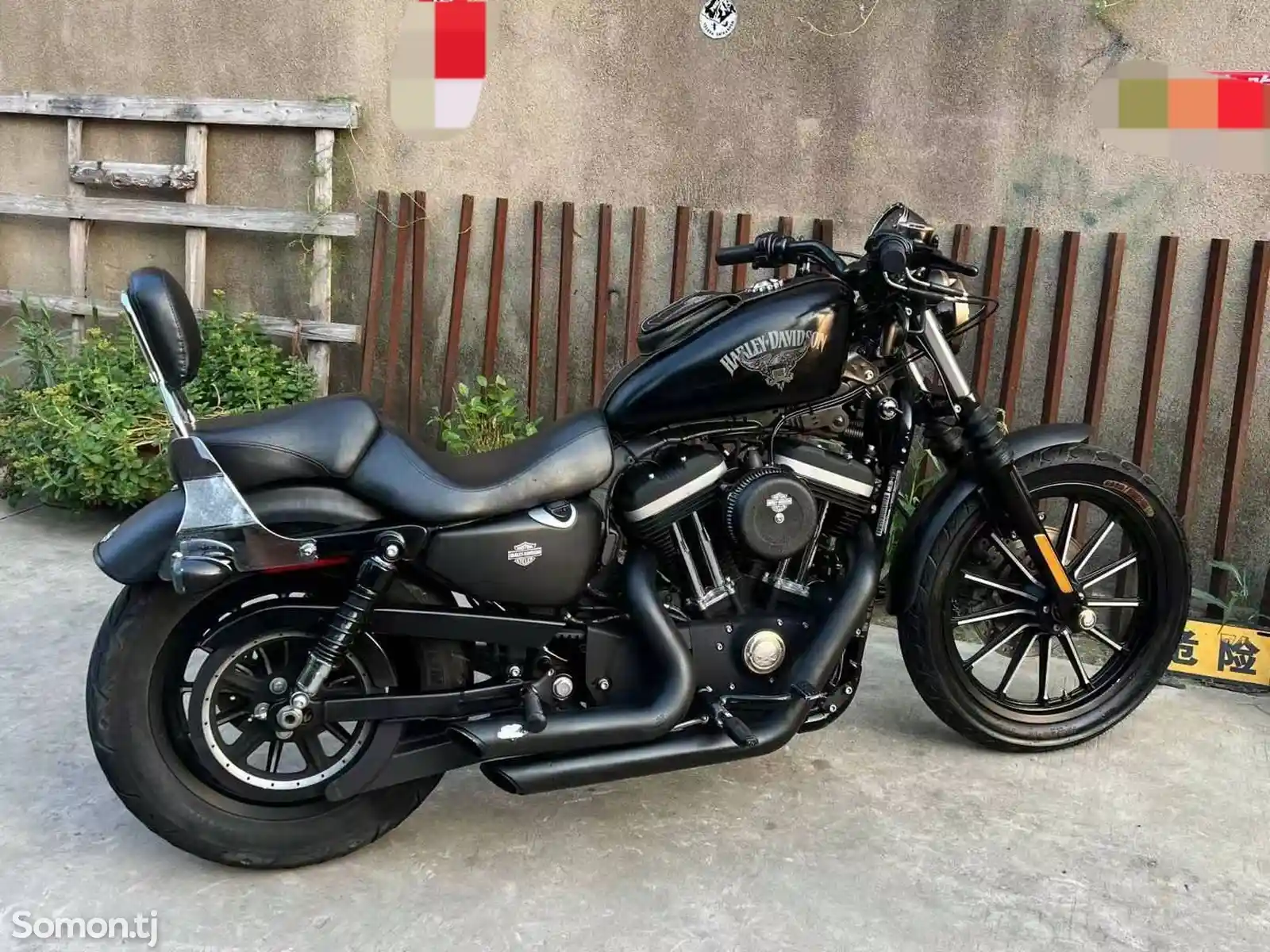 Мотоцикл Harley Davidson Sportster 883N на заказ-8