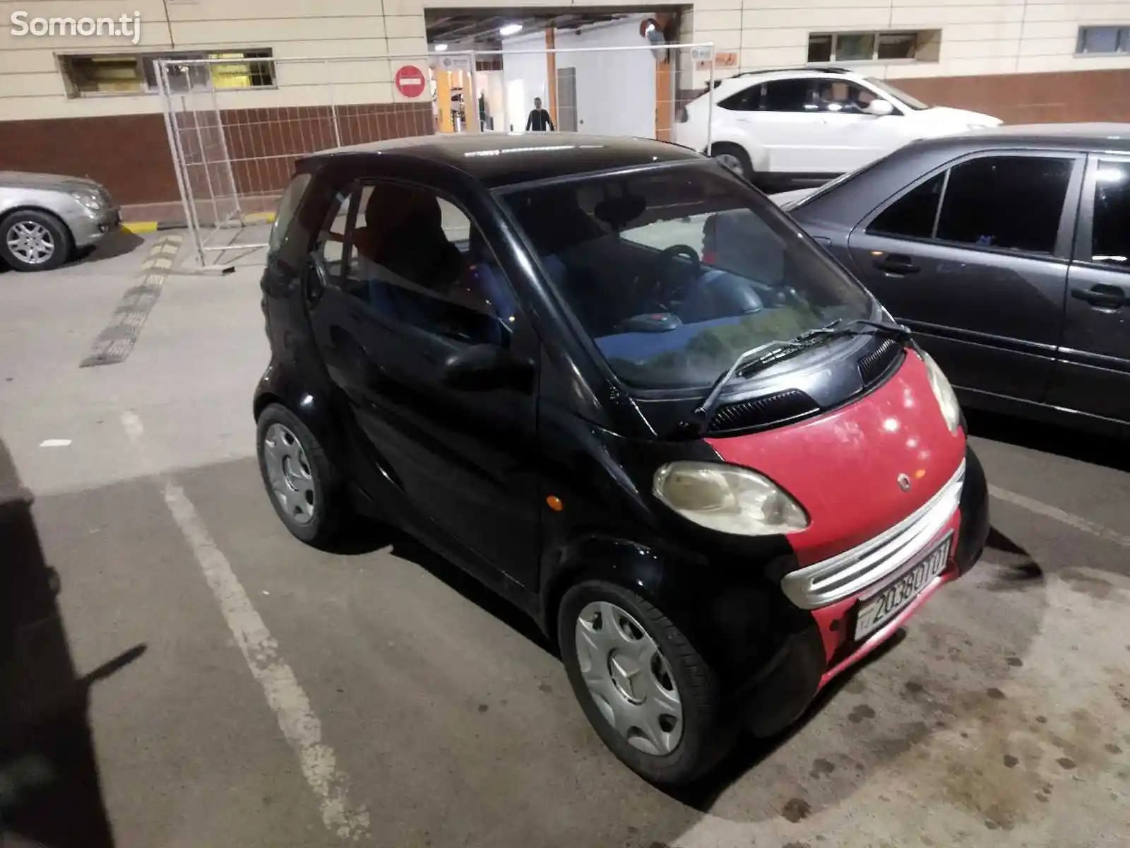 Smart ForTwo, 2000-2