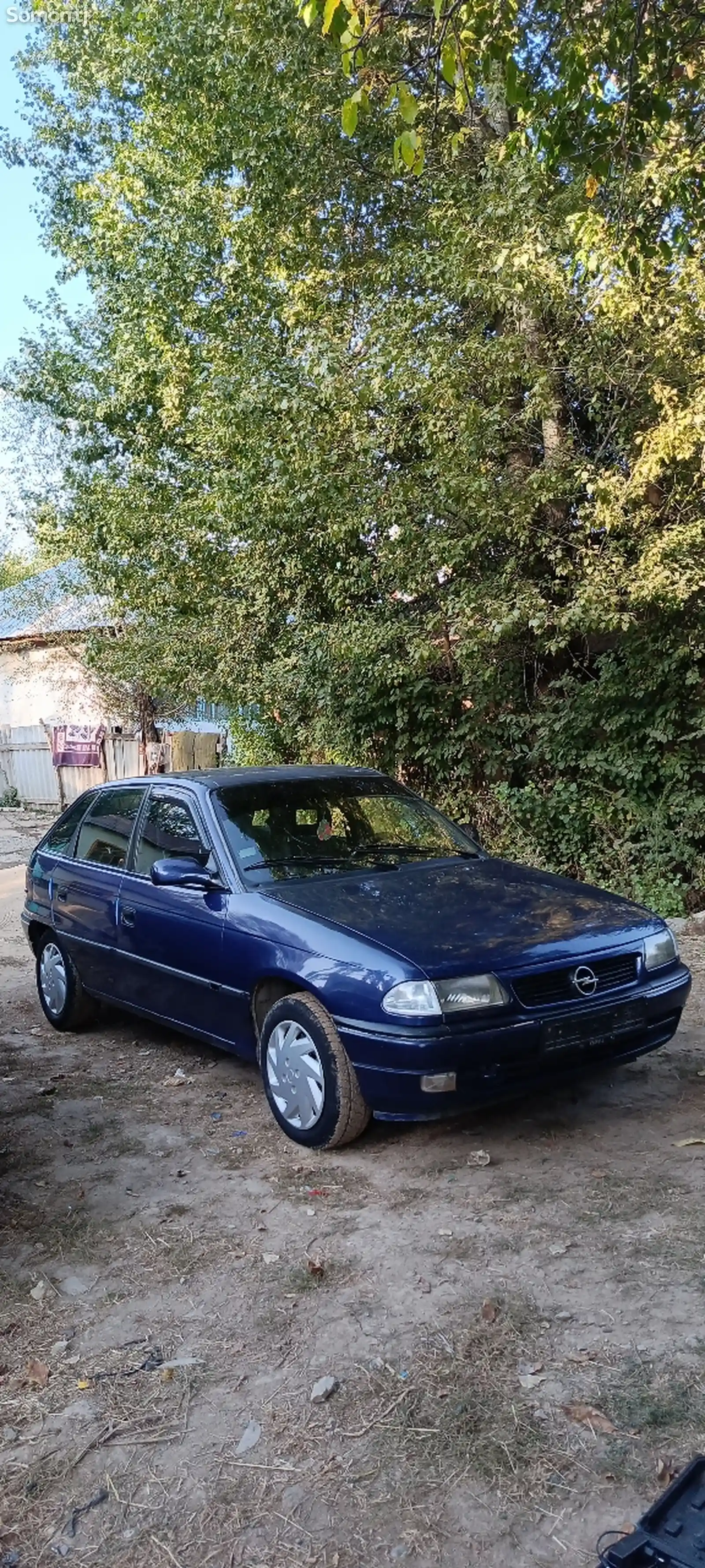 Opel Astra F, 1998-9