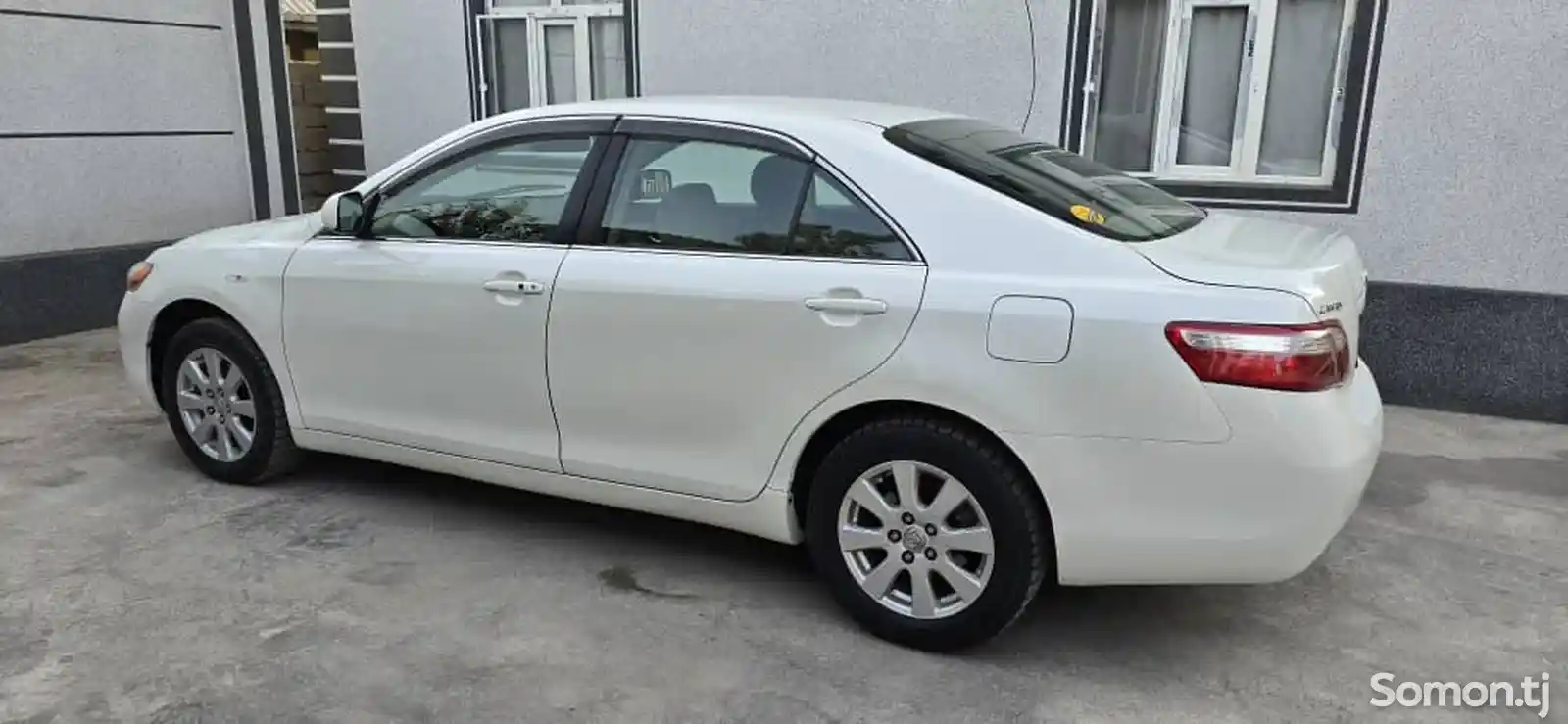 Toyota Camry, 2007-8