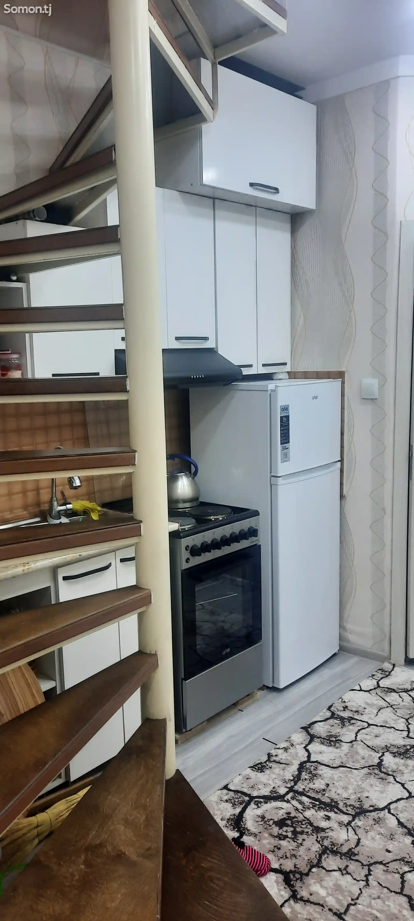 3-комн. квартира, 2 этаж, 50 м², И.Сомони-5