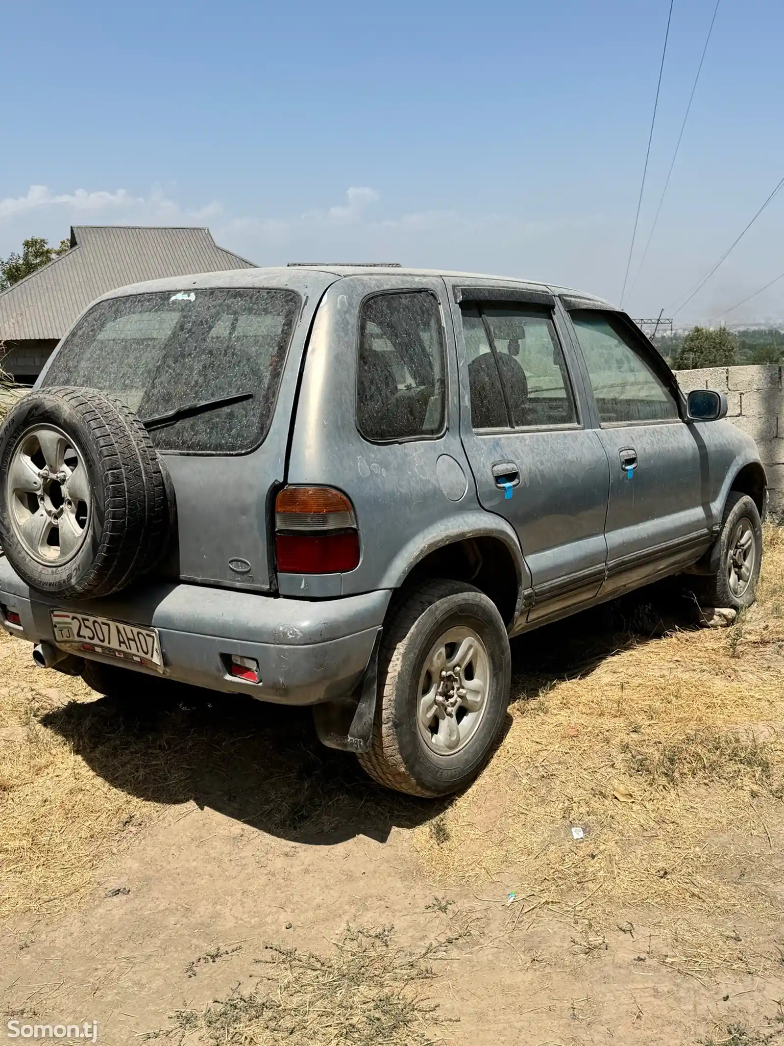 Kia Sportage Grand, 1994-3