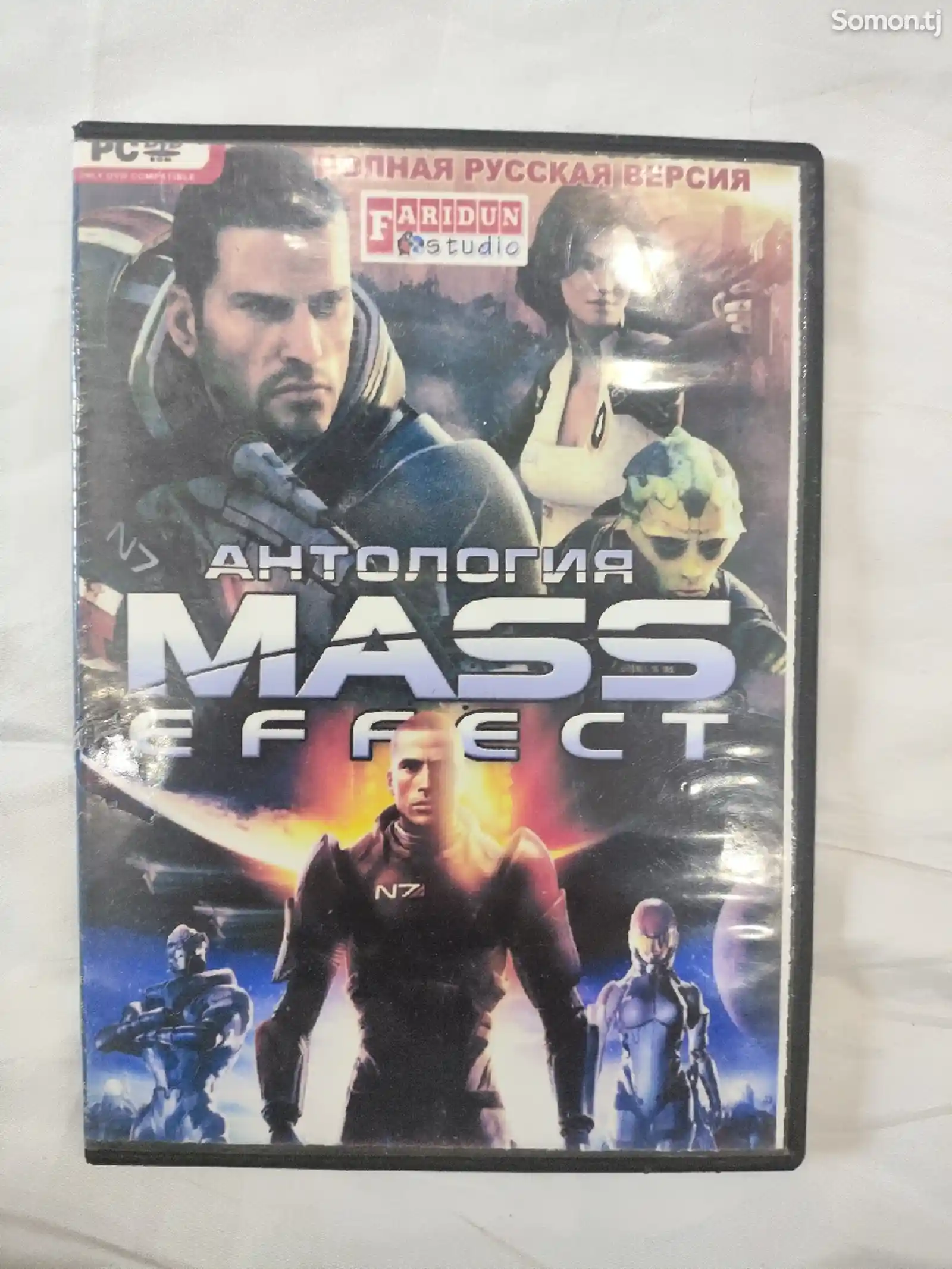 Игра Mass Effect 1 и 2-1