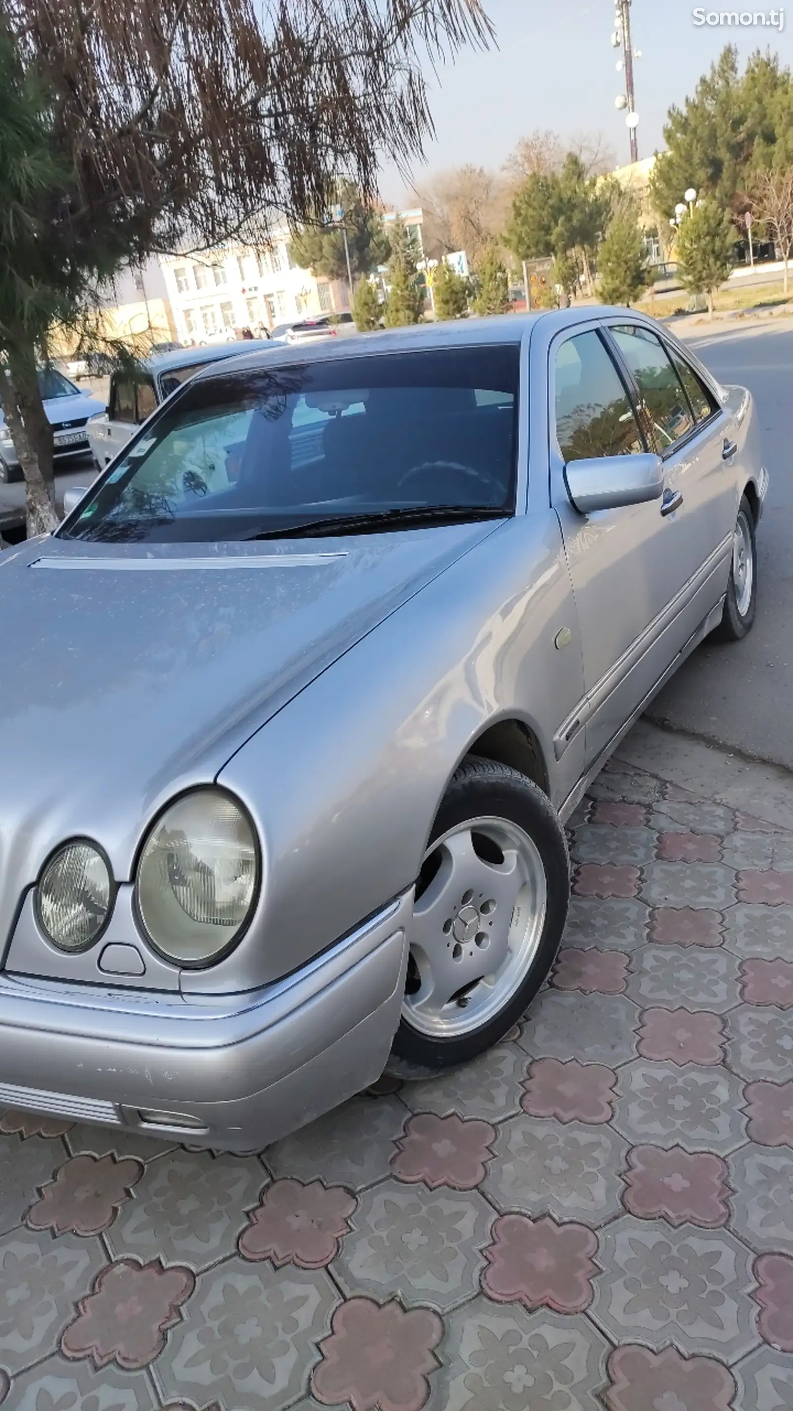 Mercedes-Benz E class, 1995-1