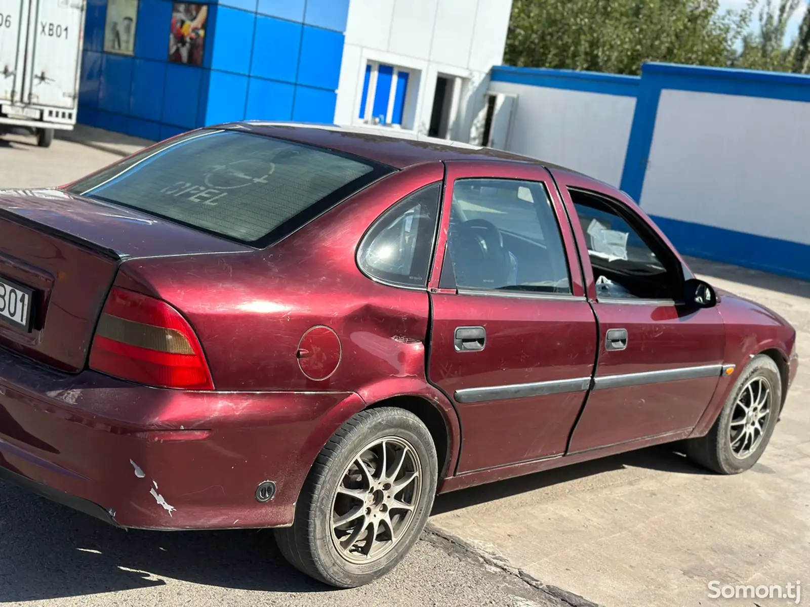 Opel Vectra B, 1997-5