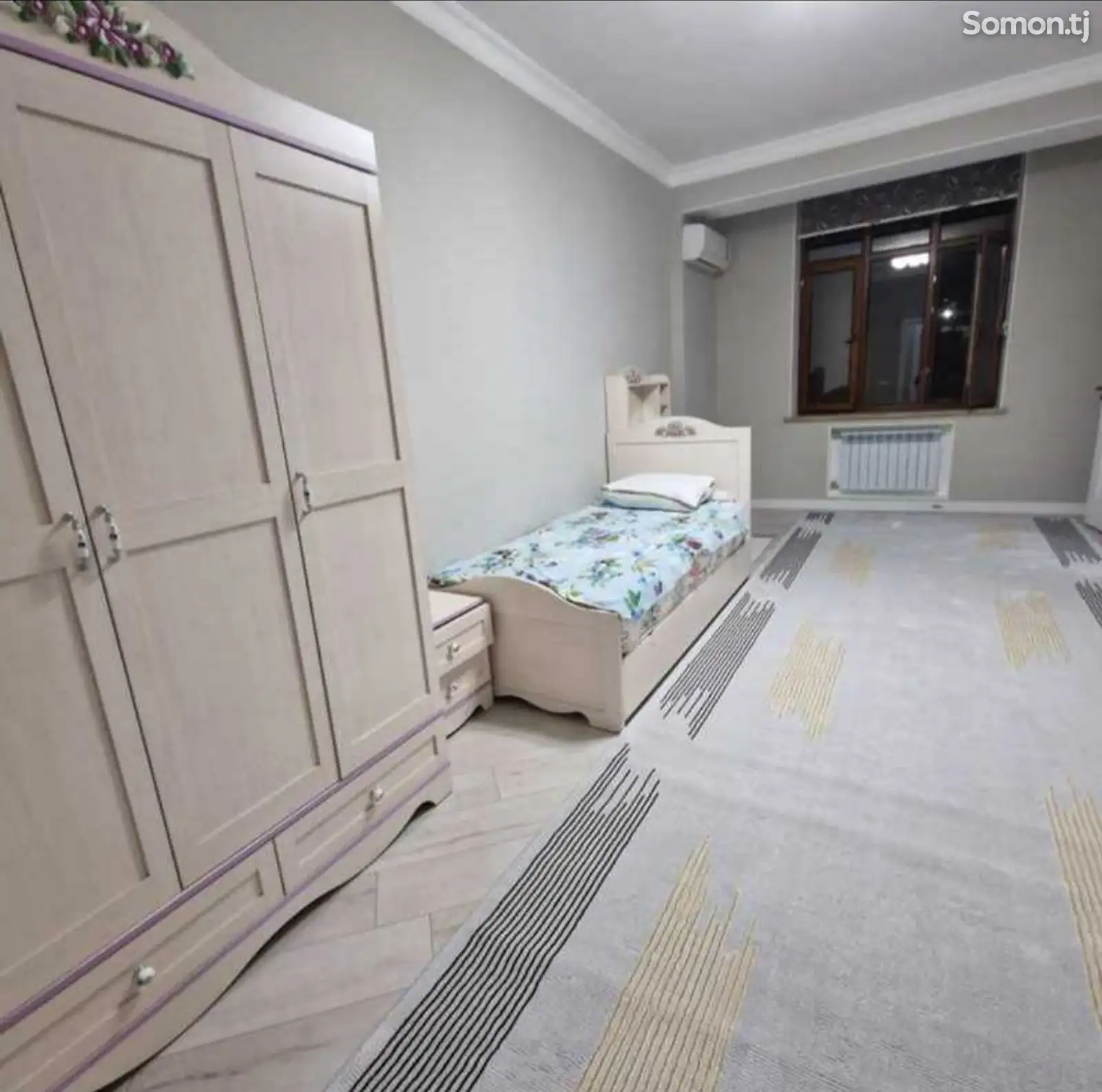 3-комн. квартира, 14 этаж, 130м², И. Сомони-6