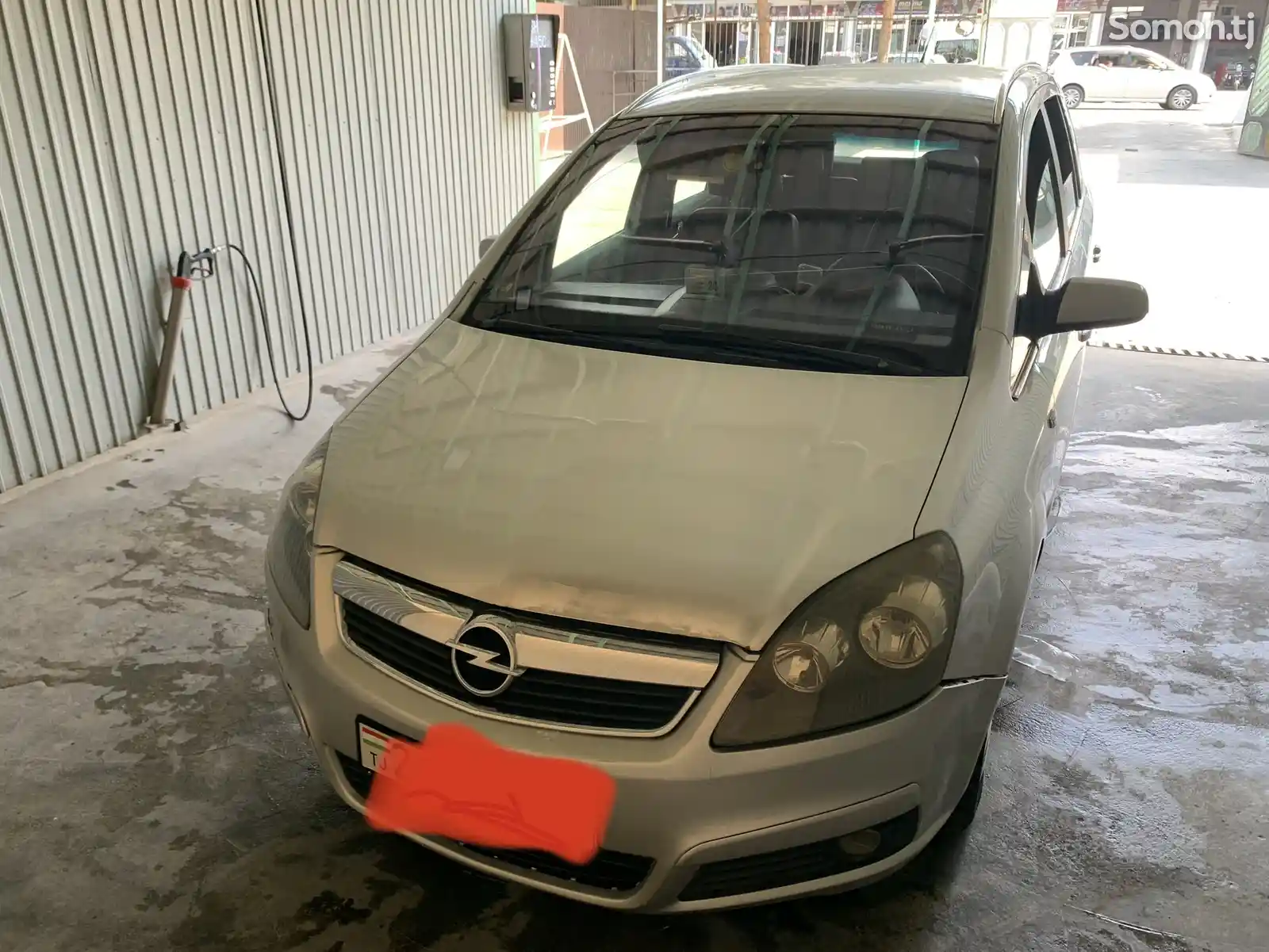 Opel Zafira, 2007-6