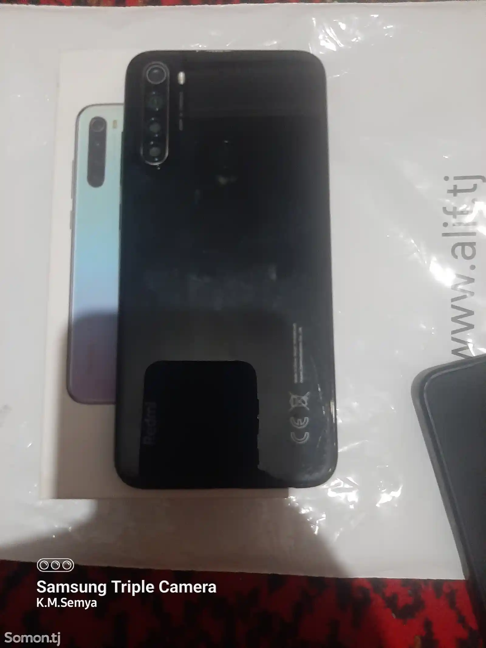 Xiaomi Redmi Note 8, 4+2/128gb-2