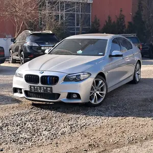 BMW 5 series, 2015