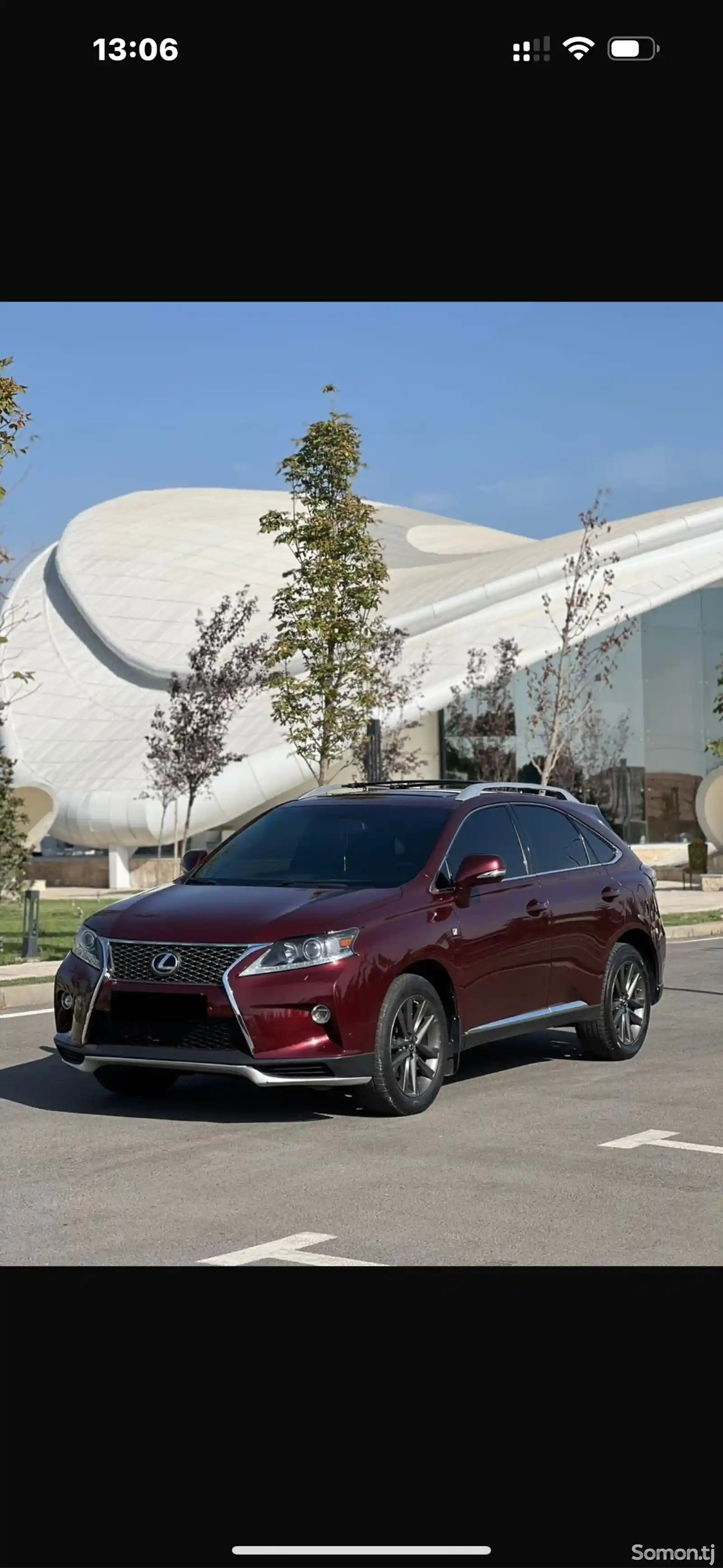 Lexus RX series, 2013-1