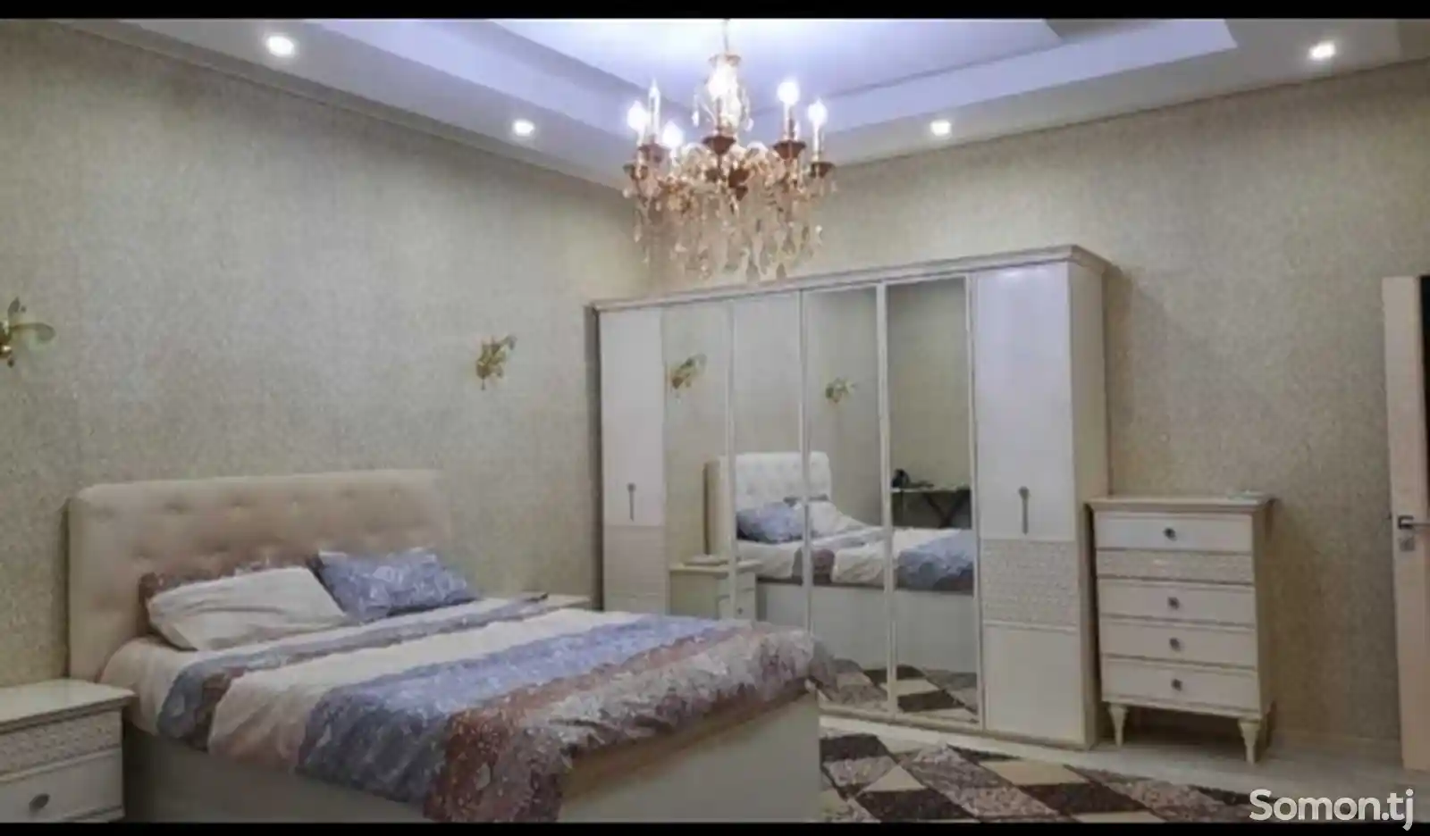 3-комн. квартира, 9 этаж, 100м², И.сомони-8