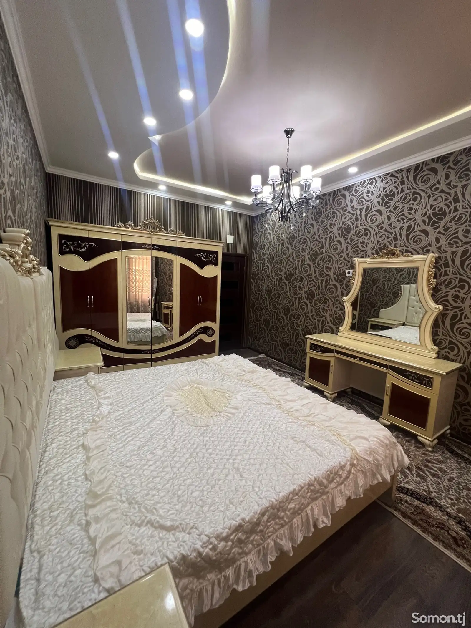 3-комн. квартира, 3 этаж, 100м², Шохмансур-3