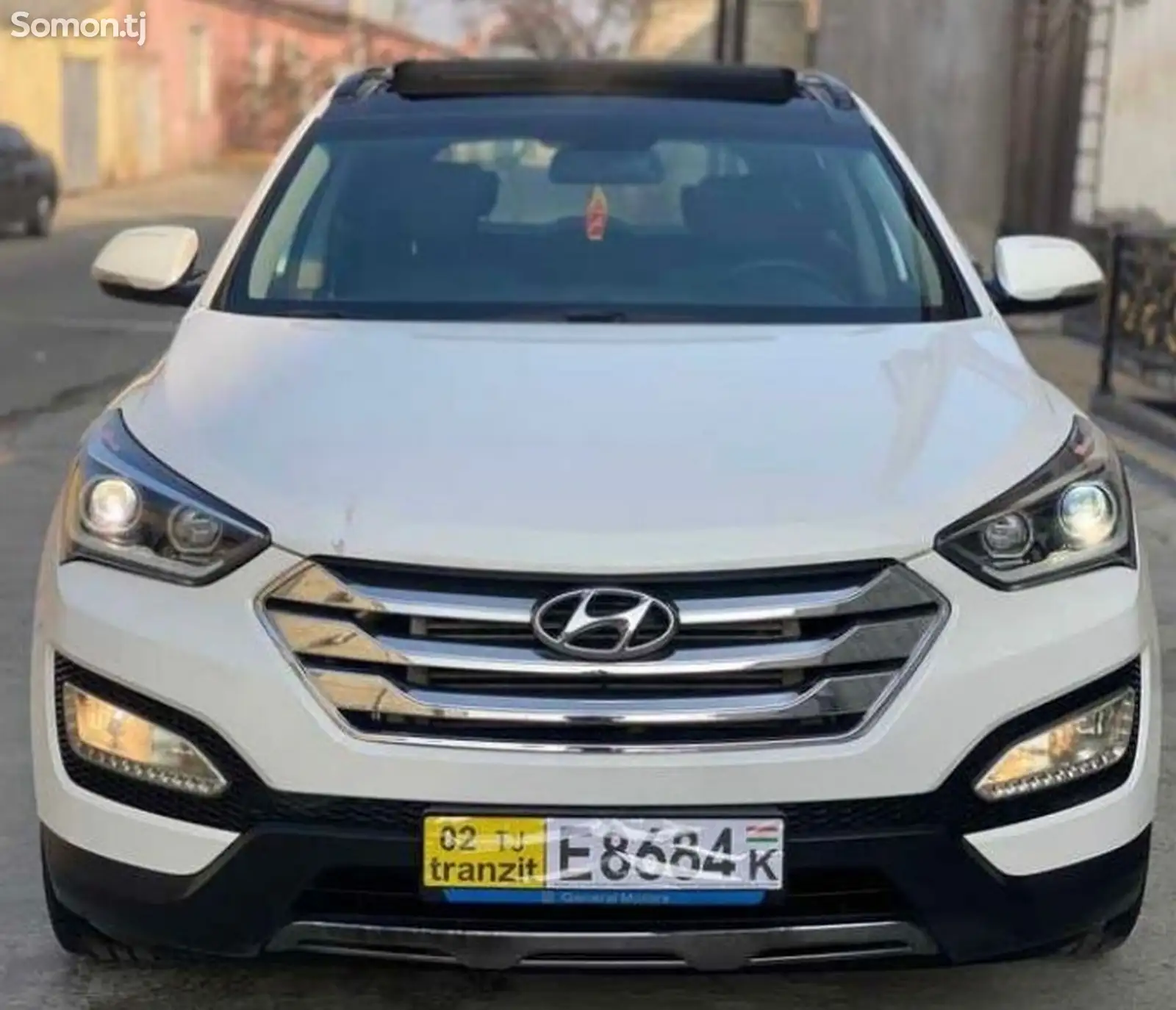 Hyundai Santa Fe, 2015-1