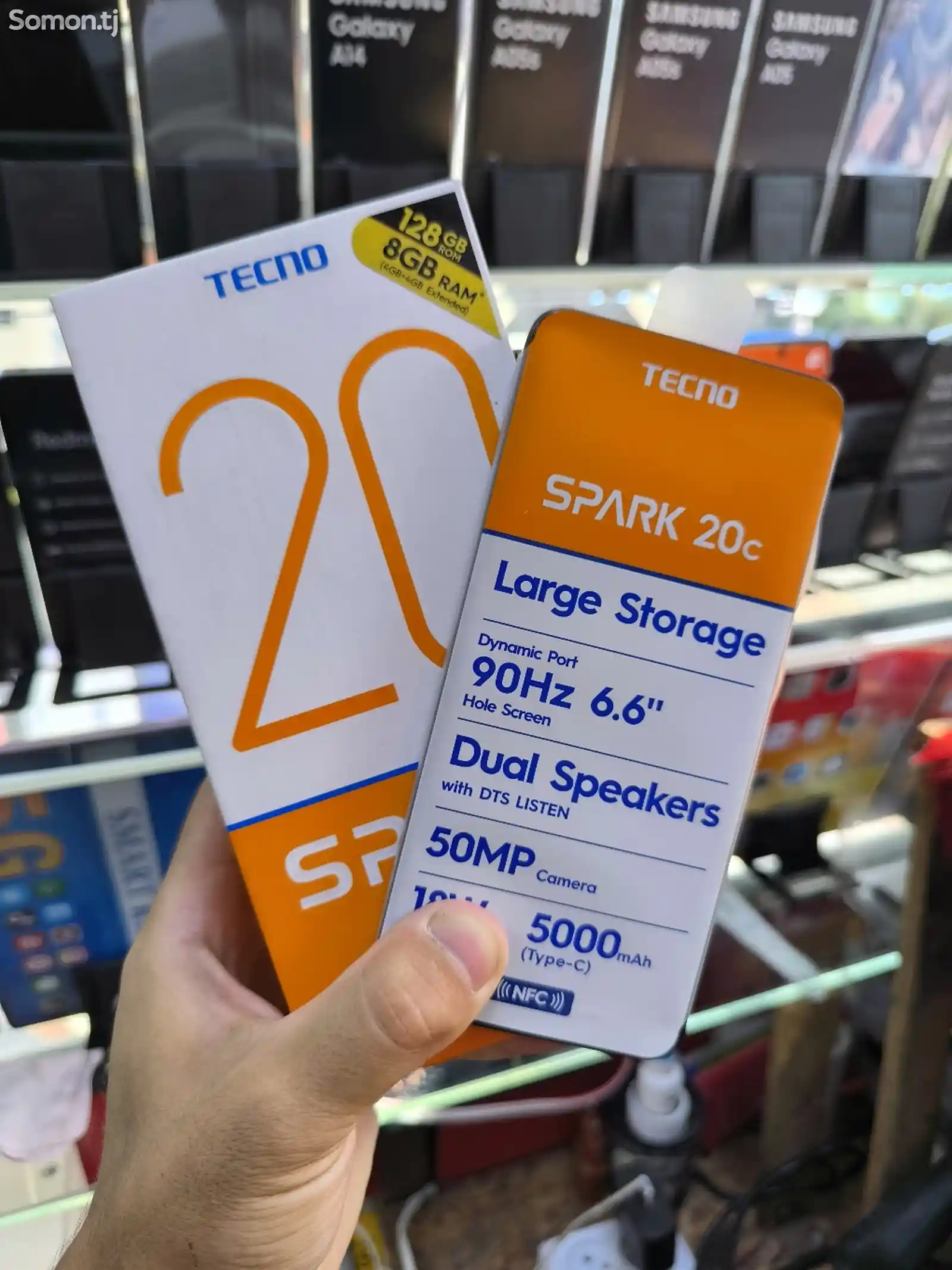 Tecno Spark 20C-1