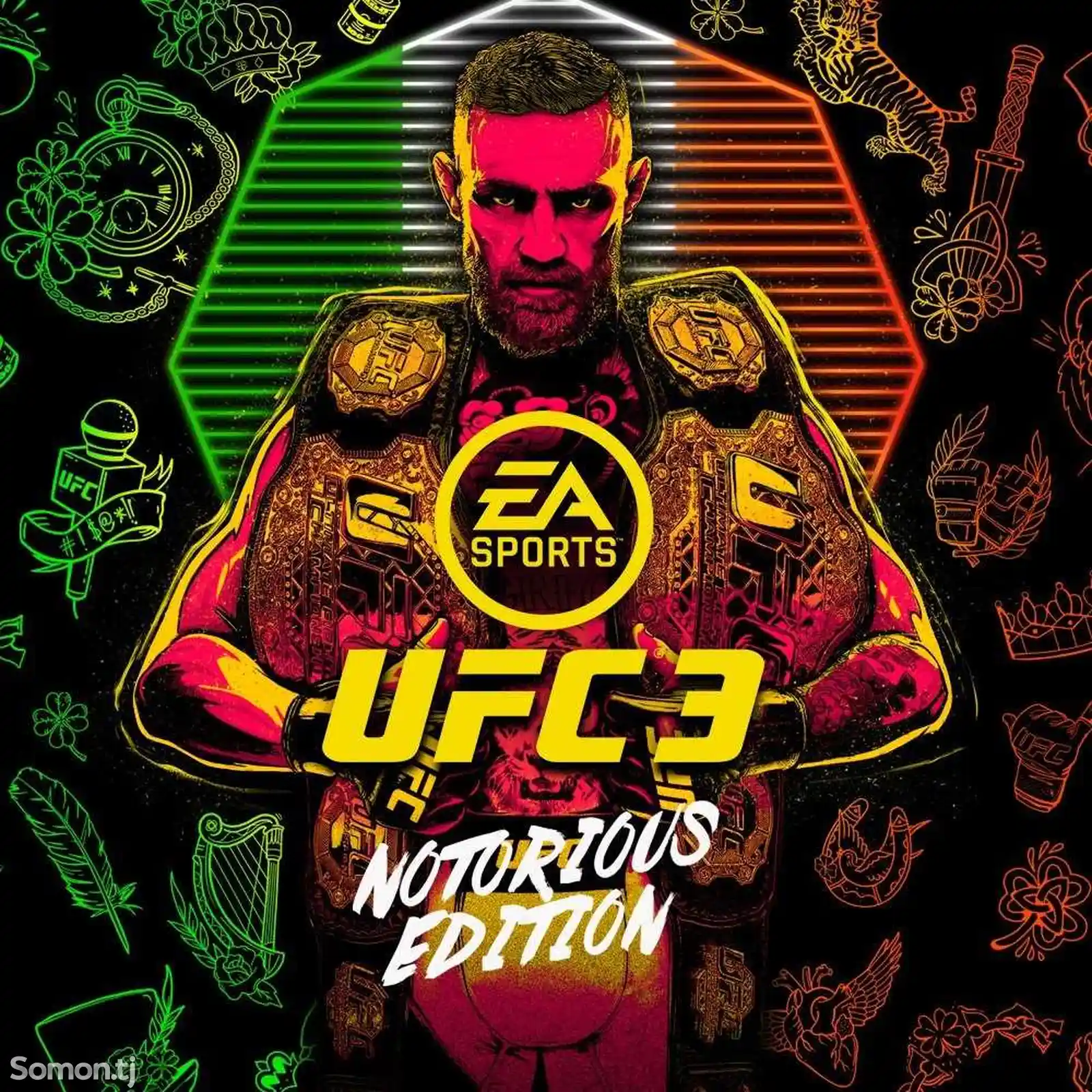 Игра EA Sports UFC 3 Обновленная Версия игры 01.14 для PS4-1