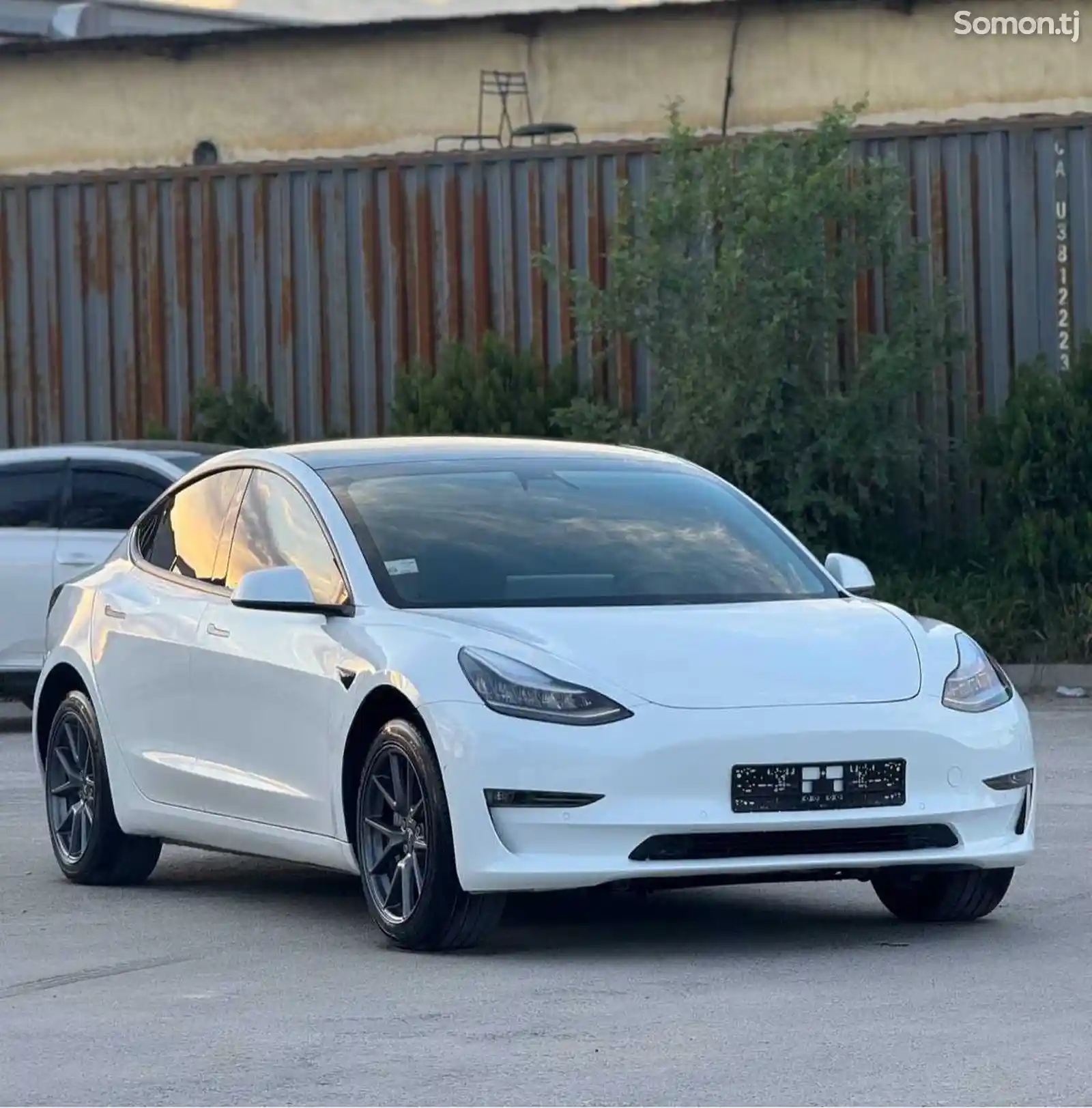 Tesla Model 3, 2021-3