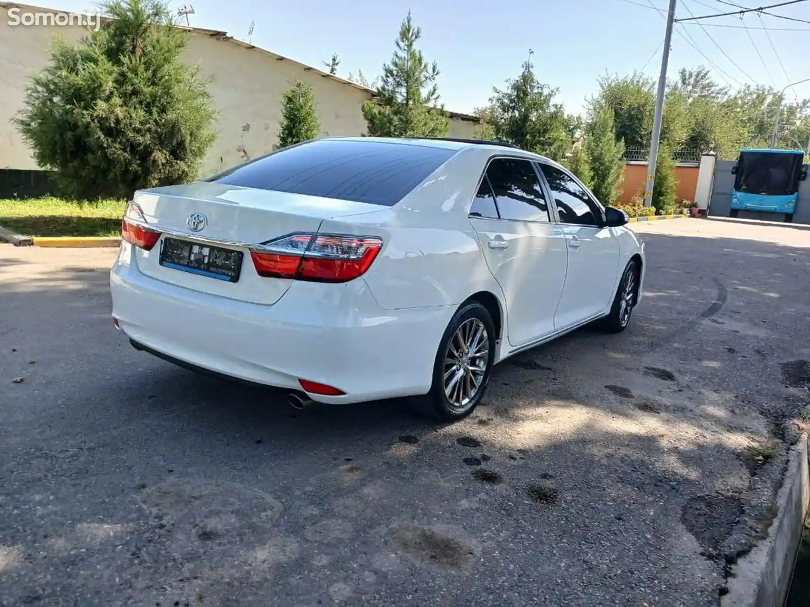 Toyota Camry, 2012-2