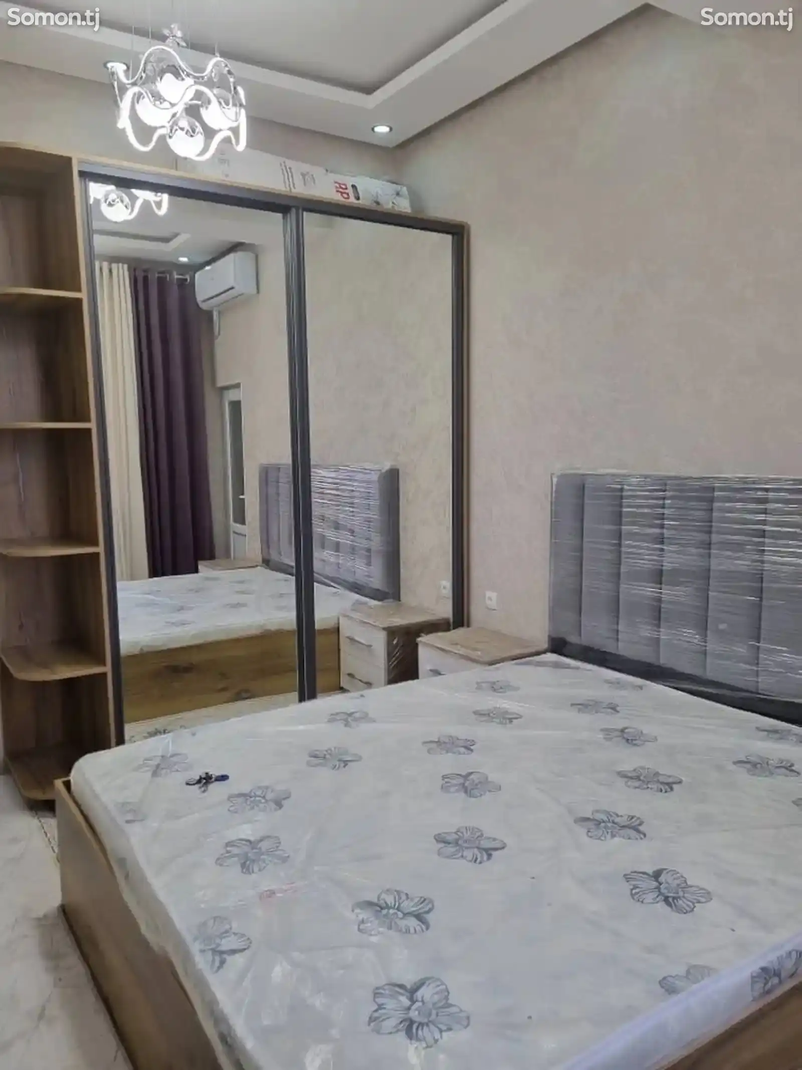 2-комн. квартира, 8 этаж, 63м², И.Сомони Спартак-3